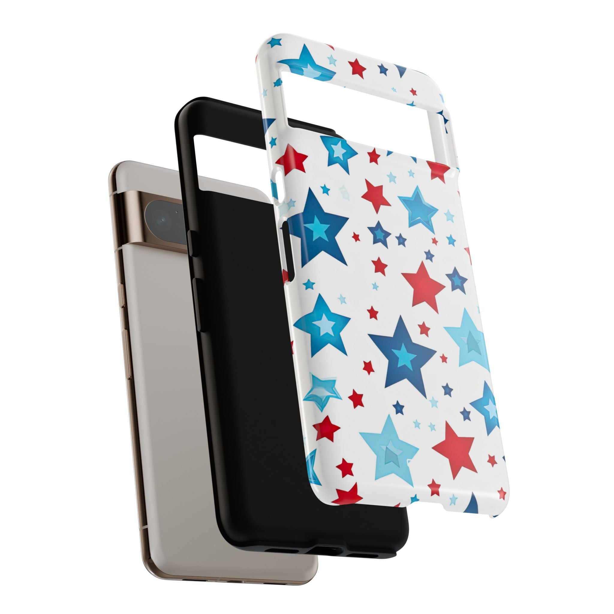 Stars Celebrate Freedom - Google Pixel Case
