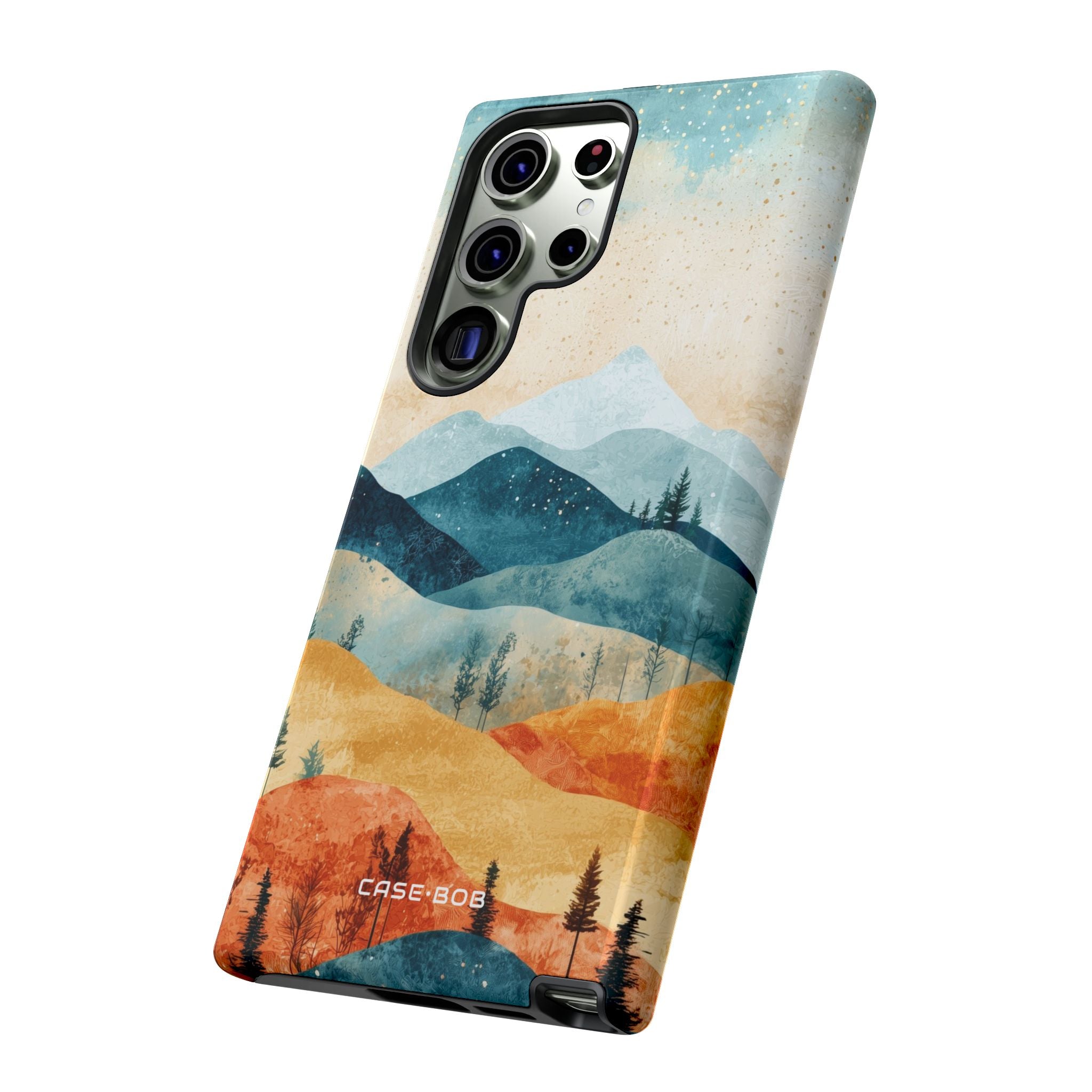 Moonlit Mountains Samsung S23 Ultra Case - Tough