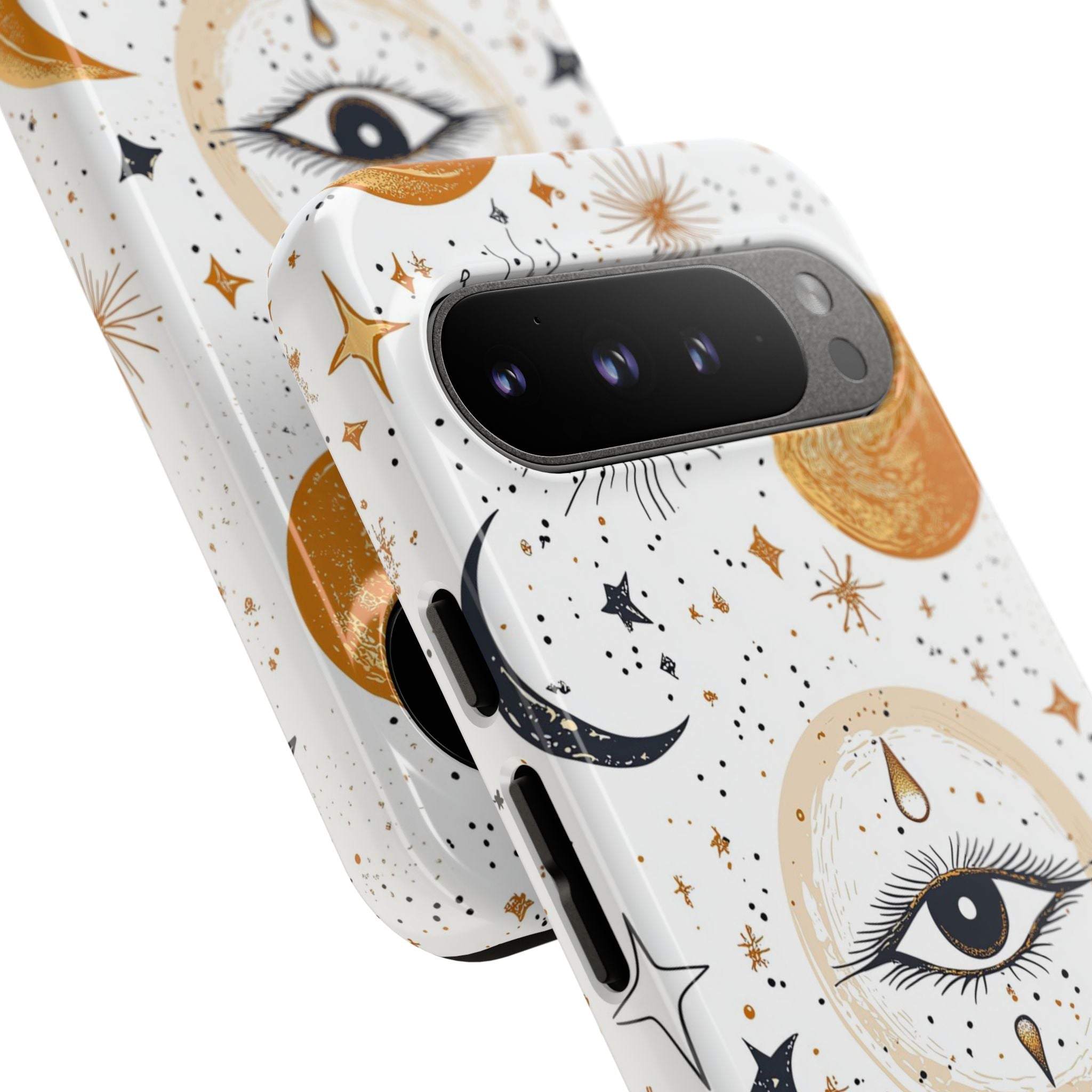 Celestial Eye Gazes - Google Pixel Case
