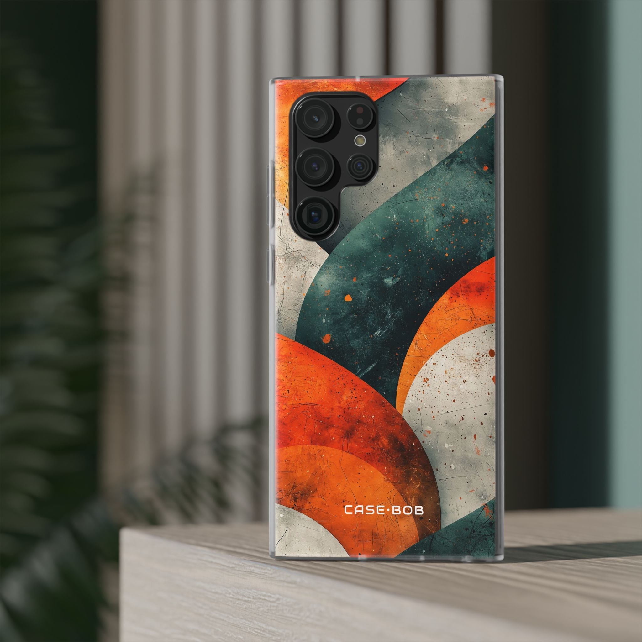 Crimson Wave Samsung S22 Ultra Case - Soft