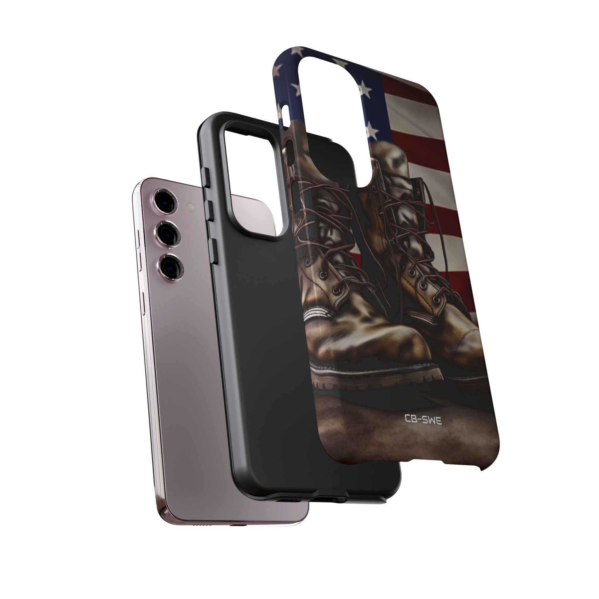 Patriotic Boots Spotlight - Samsung Case