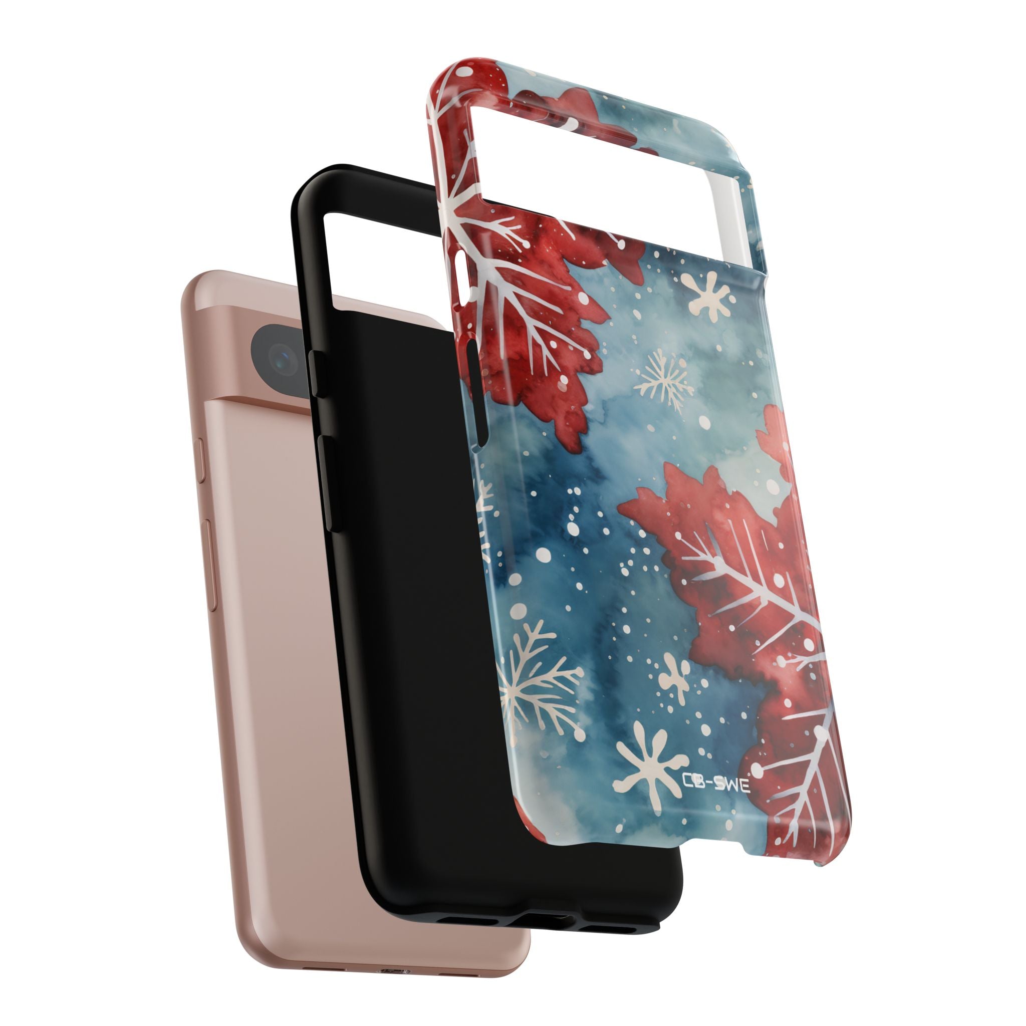Winter Leaves Dance - Google Pixel Case