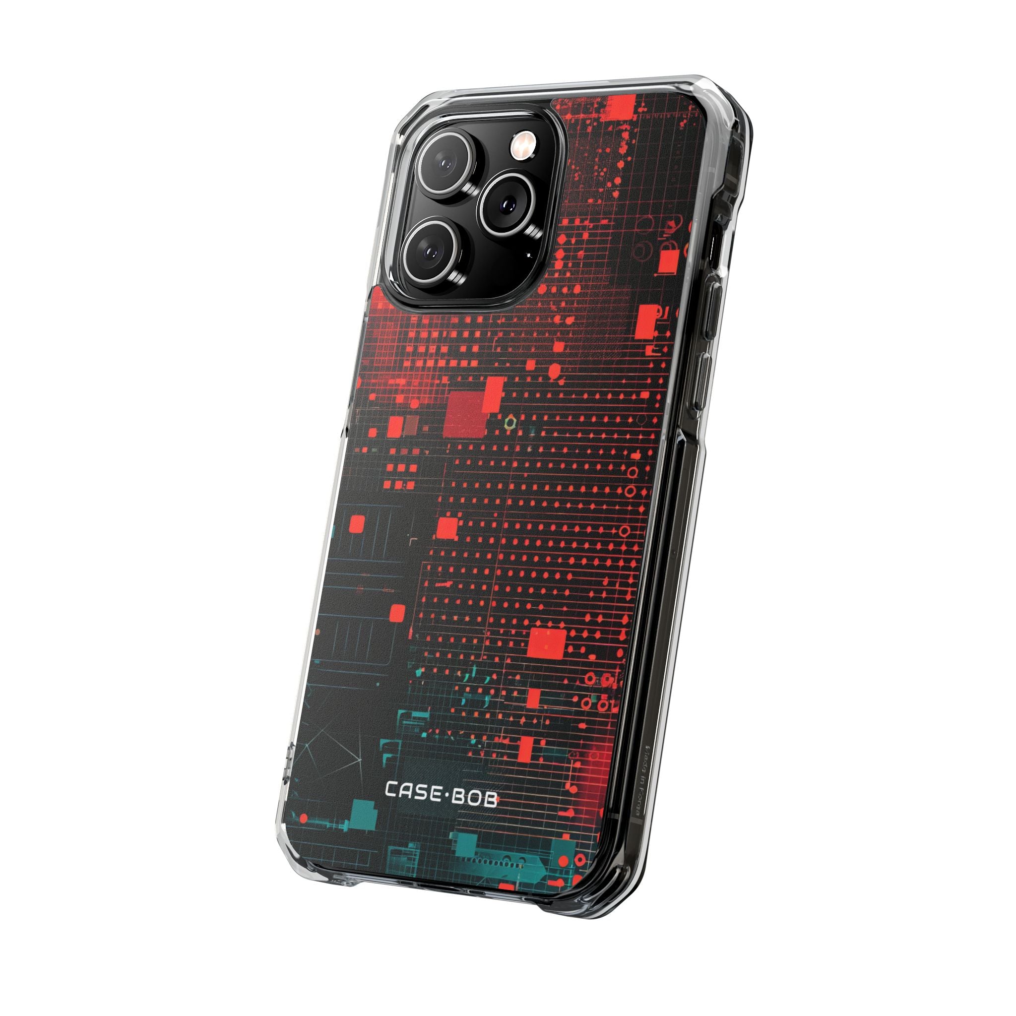 Grid Fusion iPhone 14 Pro Max Case - Impact