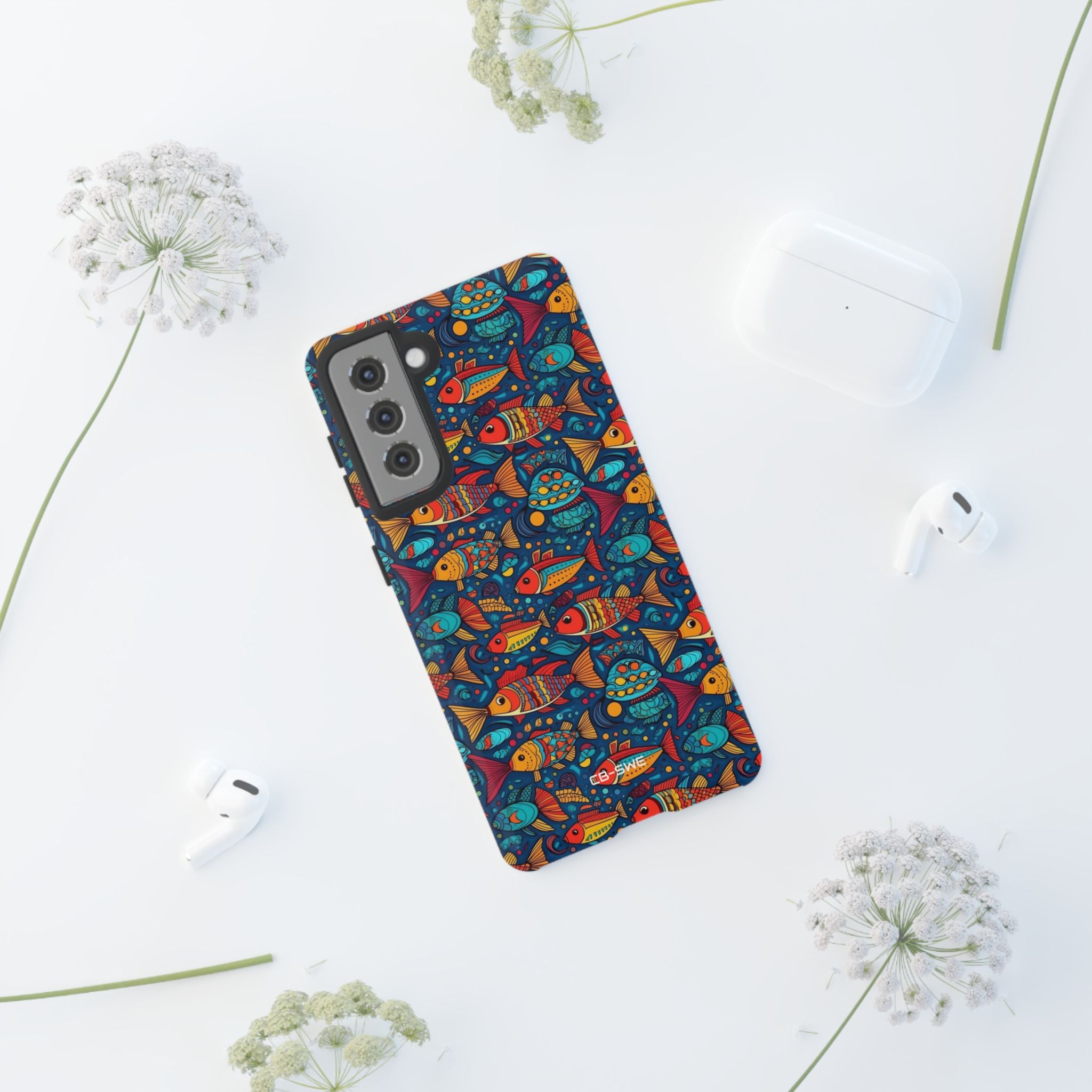 Fish Dance Joyfully - Samsung Case