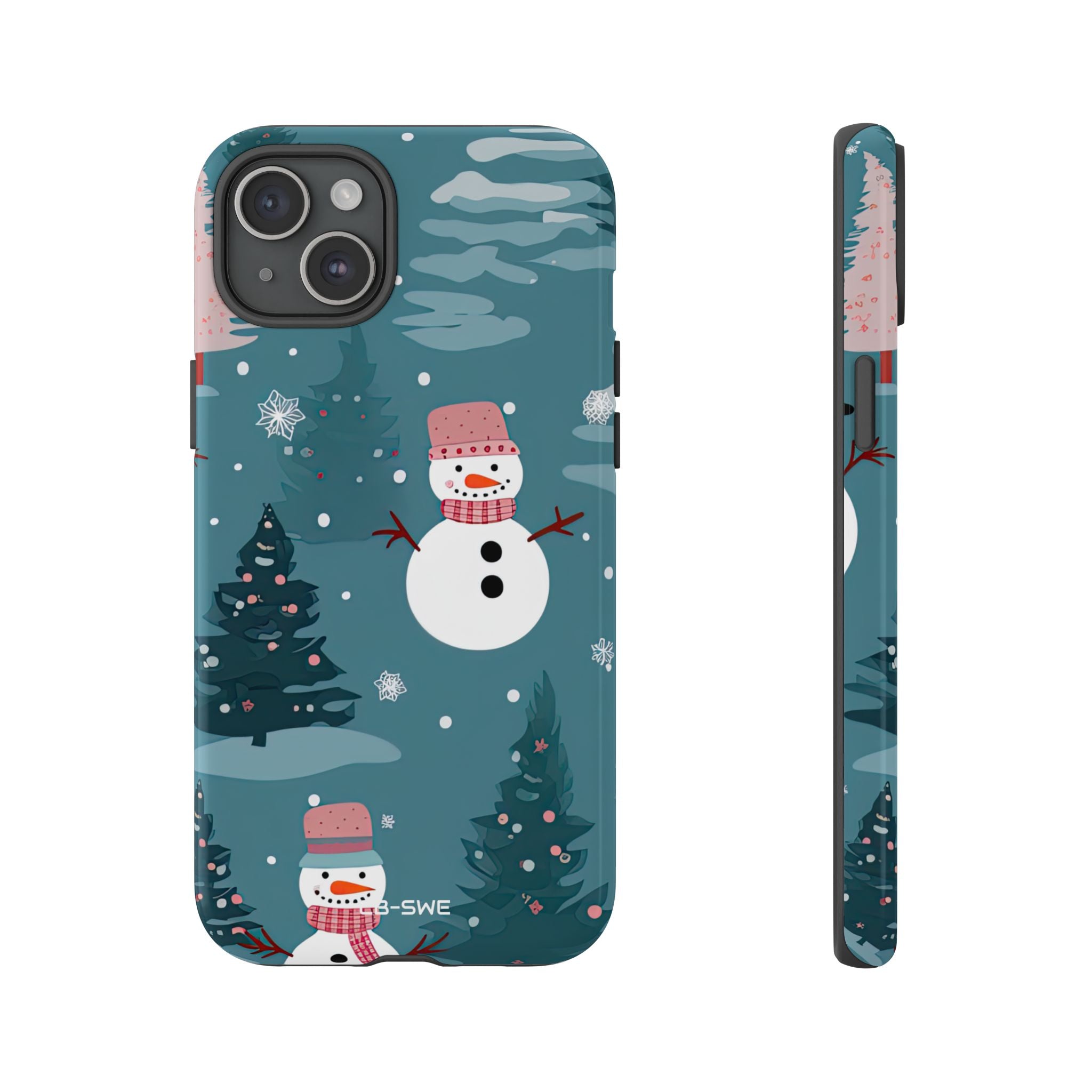 Winter Whimsies Play - iPhone Case