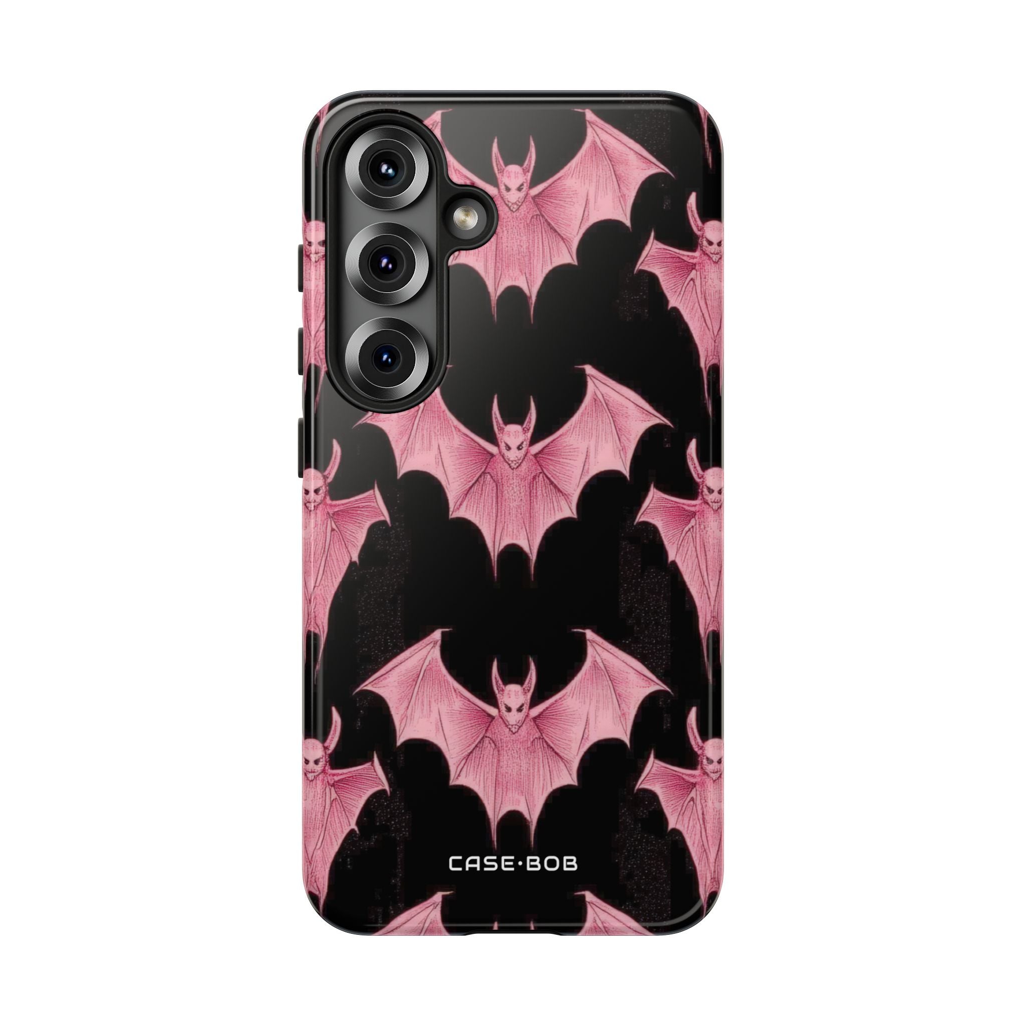 Pink Batwave Samsung S25 Case - Tough