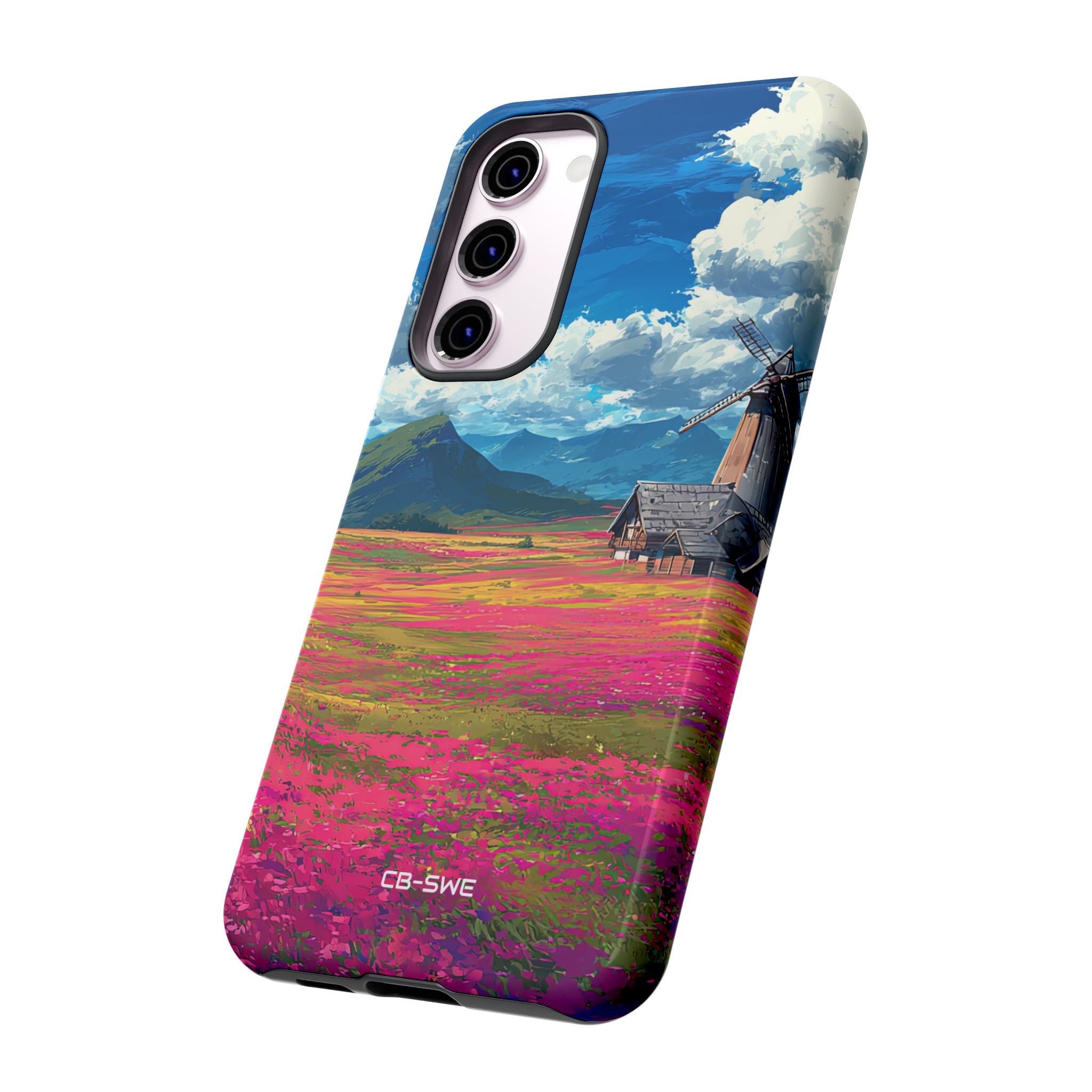 Impressionistic Summer Windmill - Samsung Case