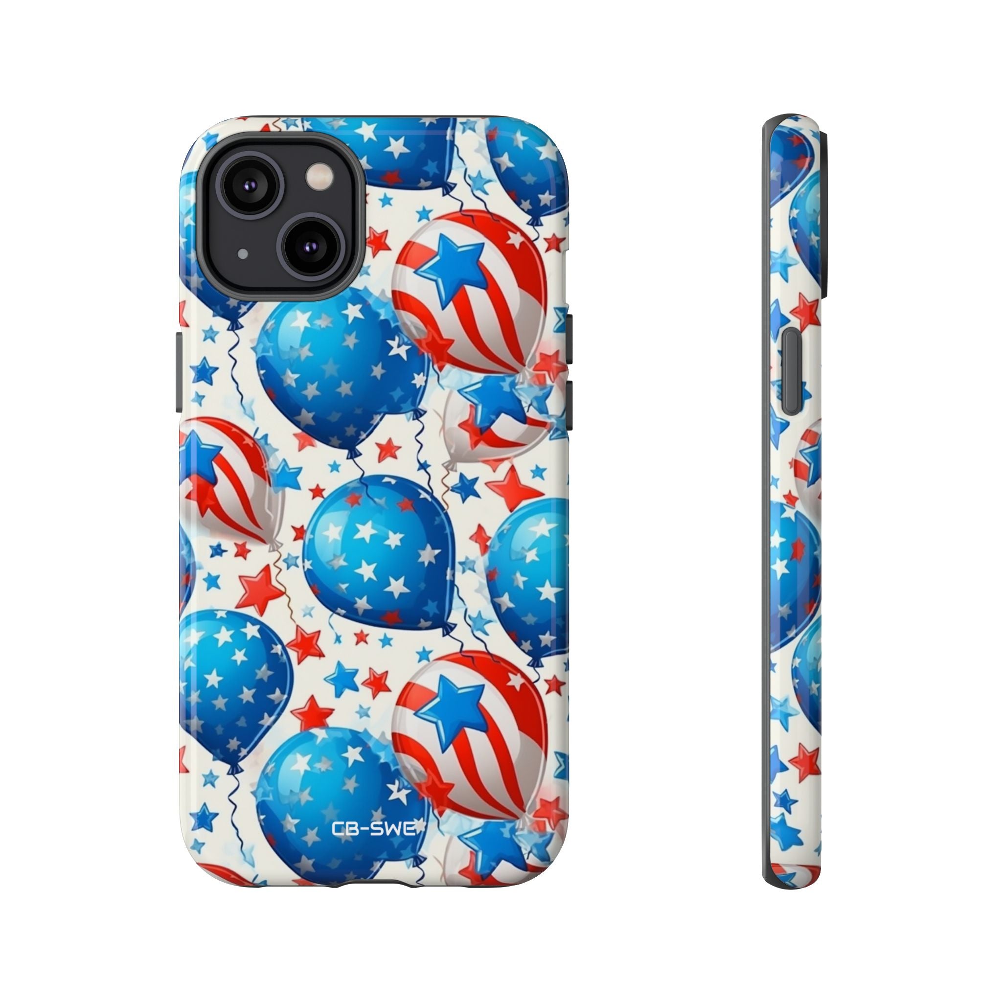 Balloons Float High - iPhone Case