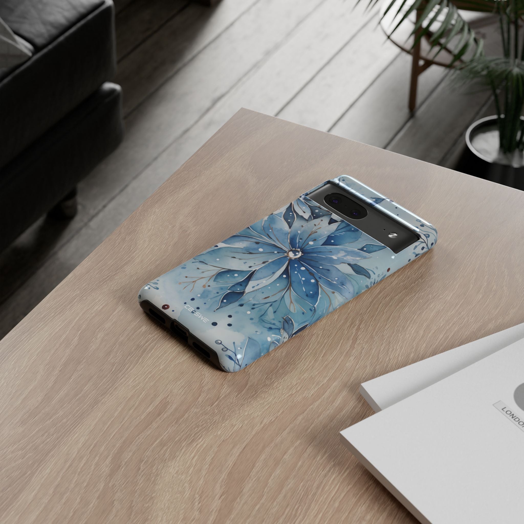Floral Blends Enfold - Google Pixel Case