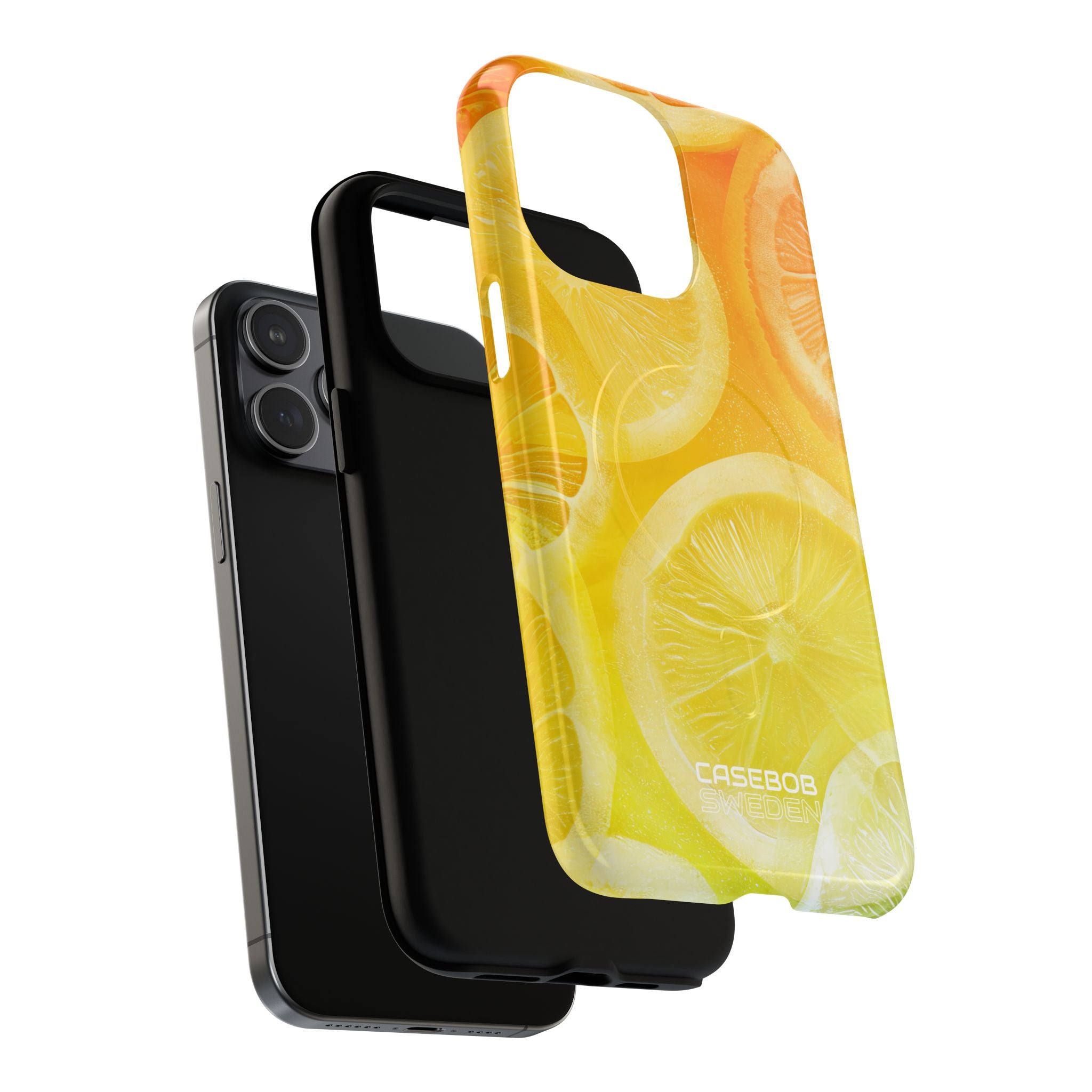 Citrus Splash Burst iPhone 15 - Tough+