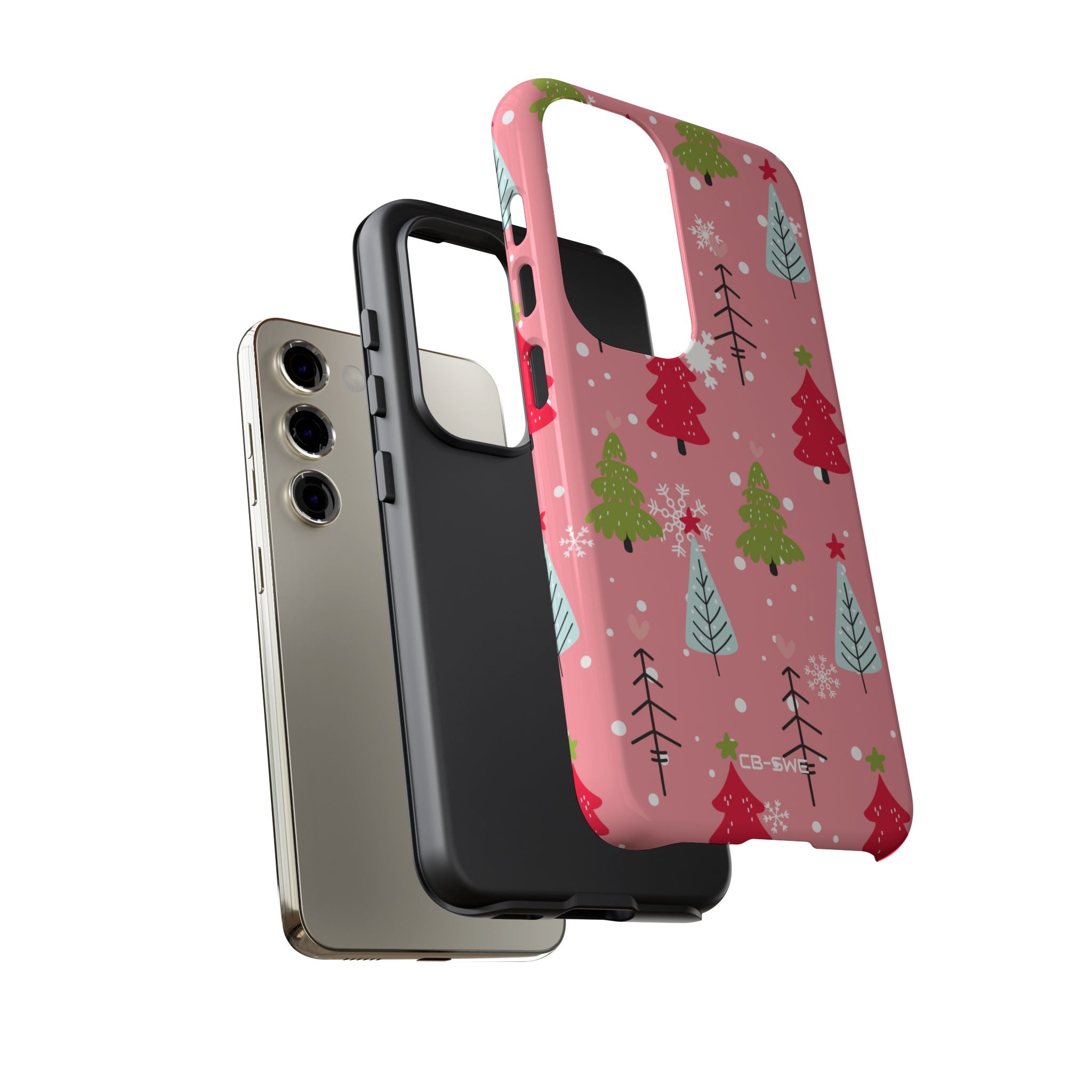 Snowflakes Dance Playfully - Samsung Case
