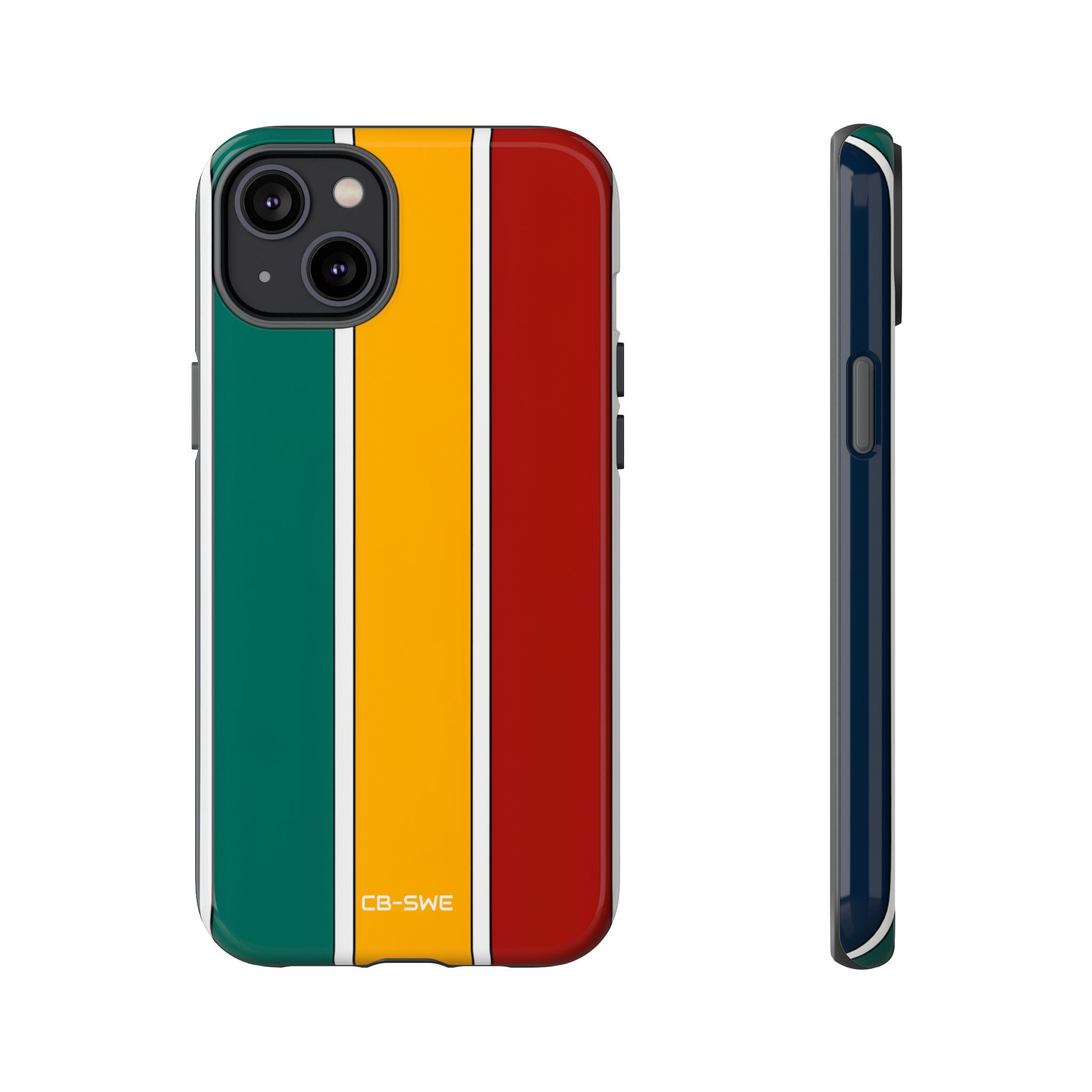 Color Bands Harmony - iPhone Case