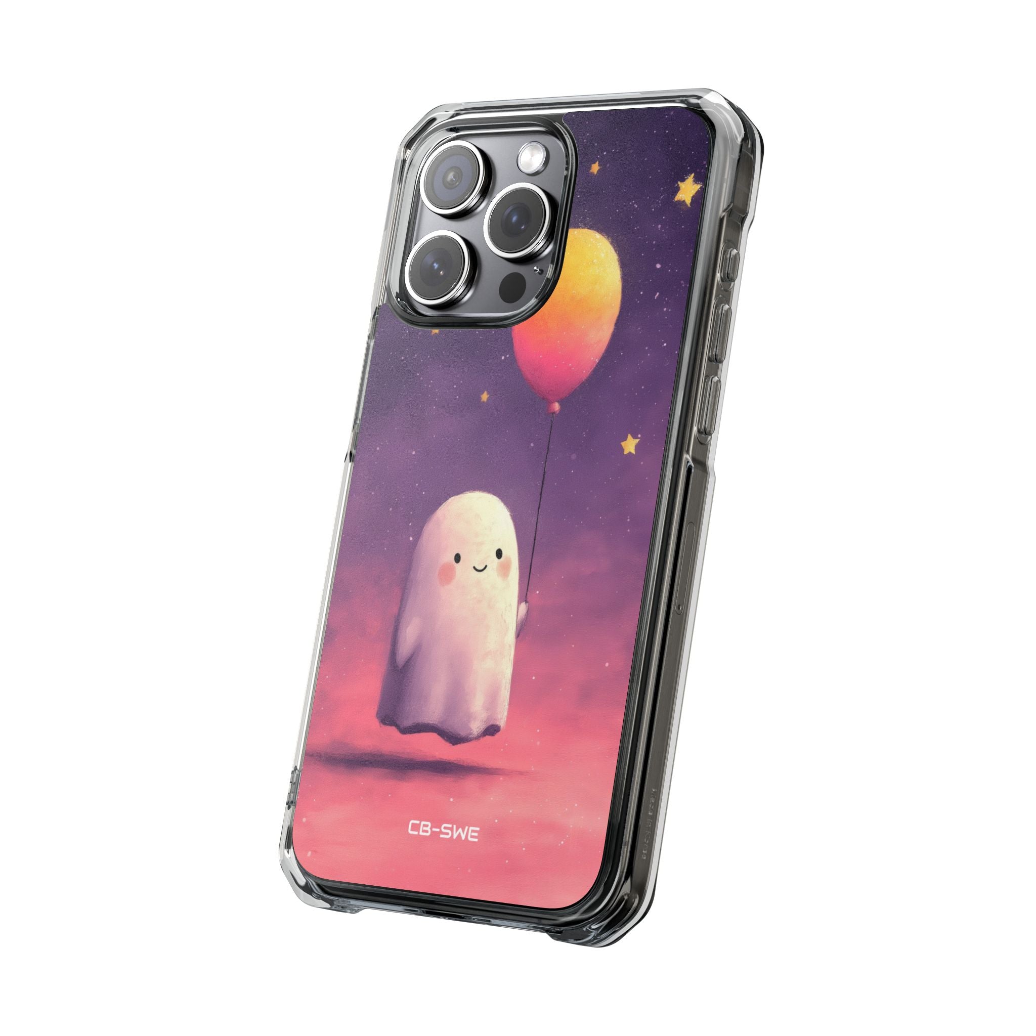 Ghosts Float Playfully iPhone Case - Impact
