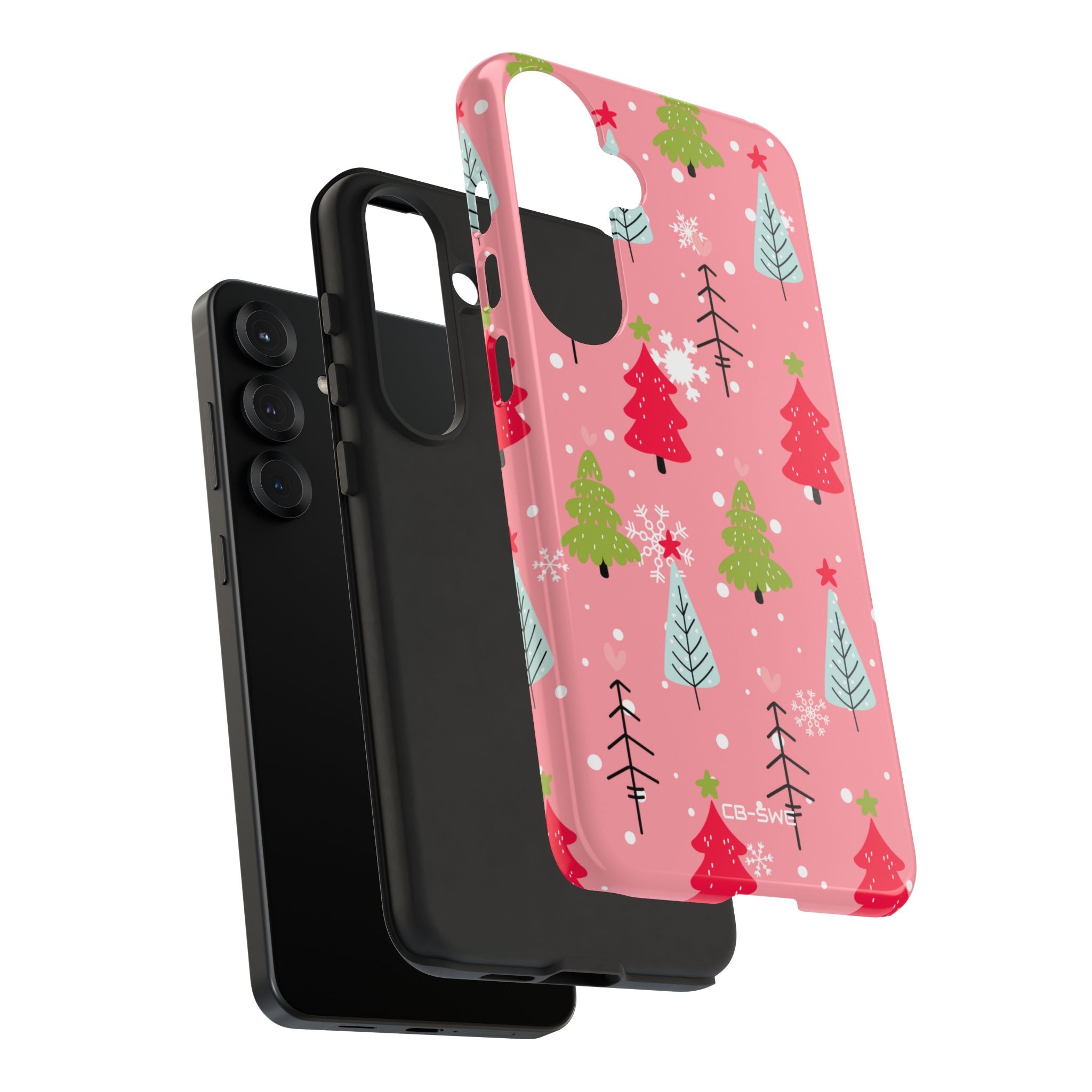 Snowflakes Dance Playfully - Samsung Case