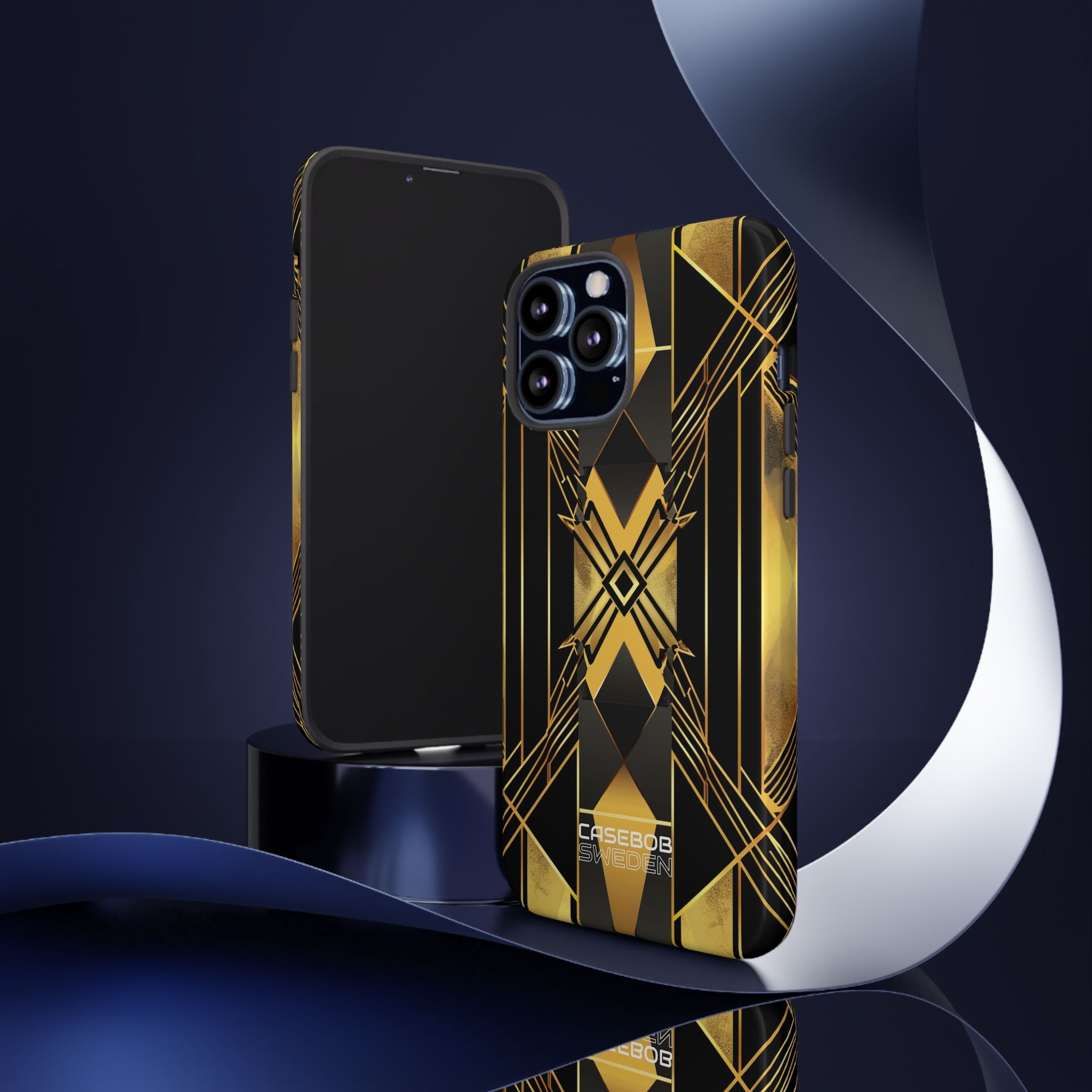 Golden Deco Symphony iPhone 13 - Tough
