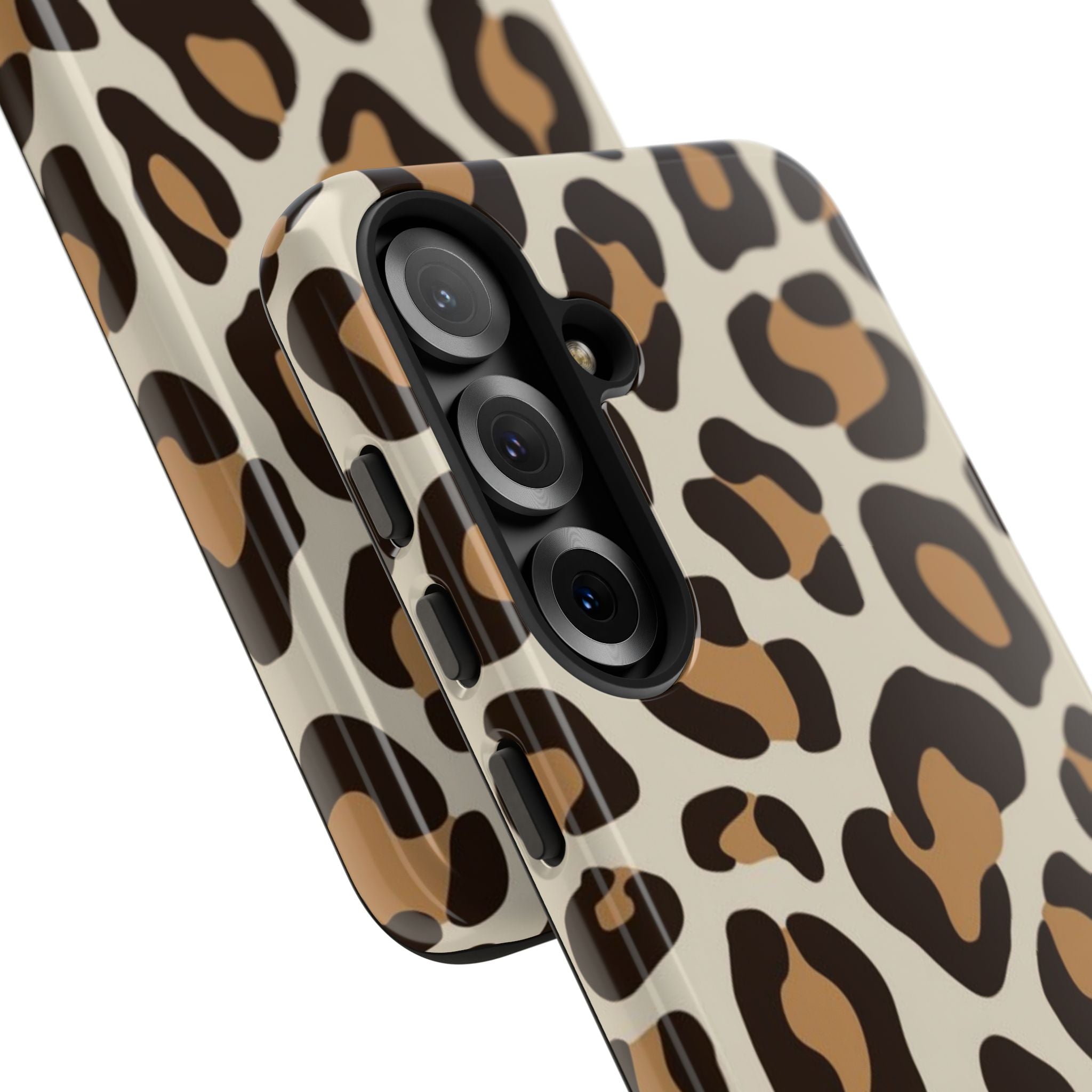 Leopard Print Elegance - Samsung Case