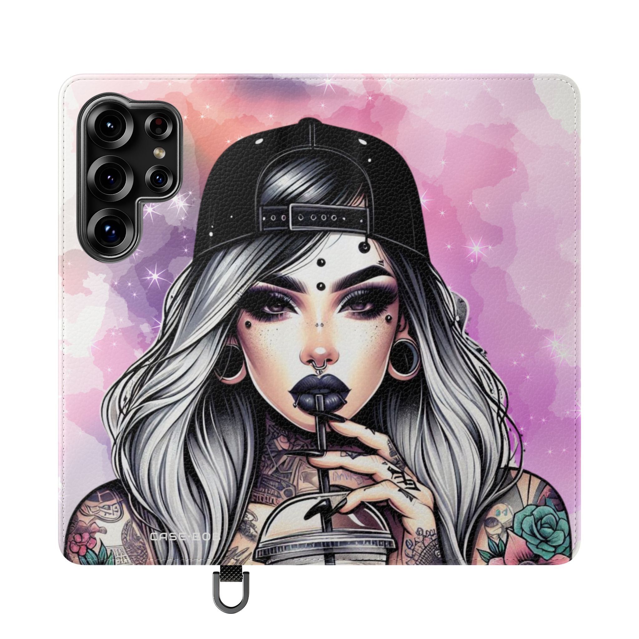 Silver Siren - Samsung S25 Ultra Case - Lompakko