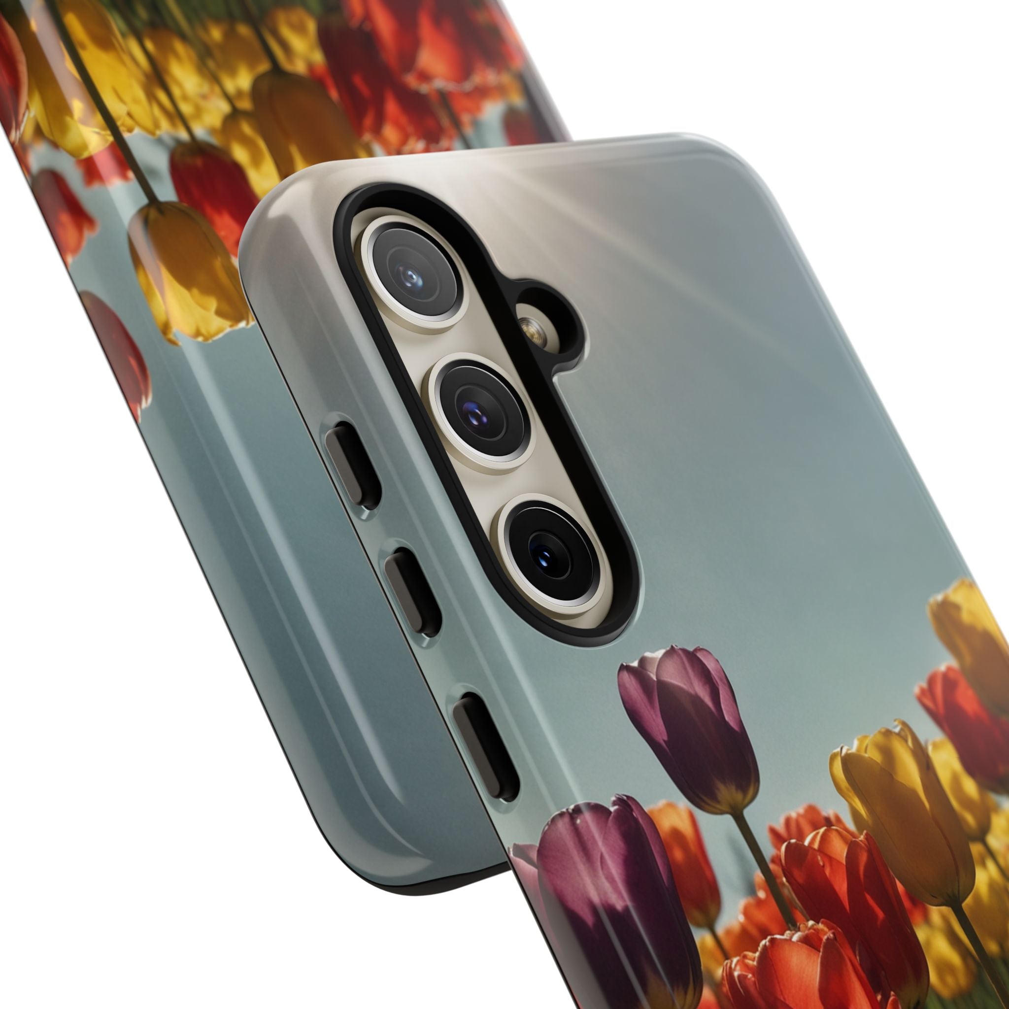 Tulips Dance Brightly - Samsung Case