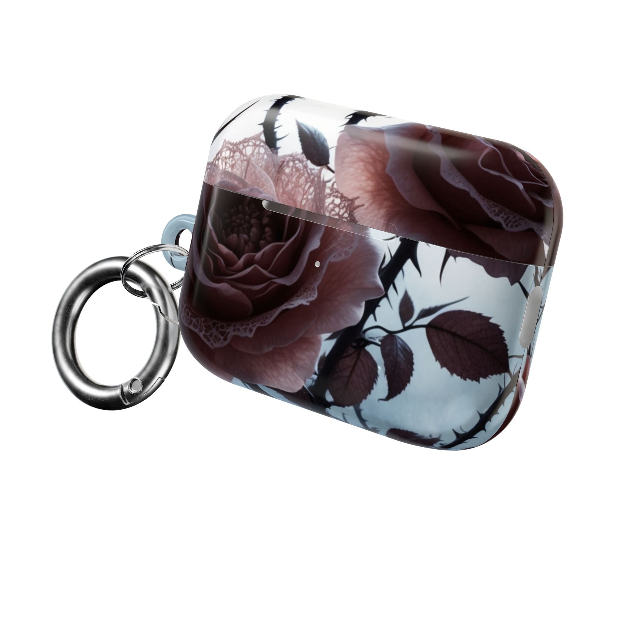 Lace Rose Moonlight - AirPods Case