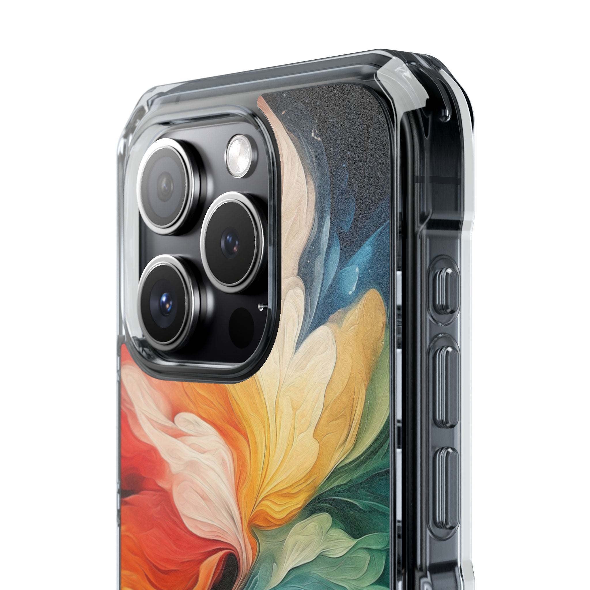 Vibrant Flower Burst iPhone Case - Impact