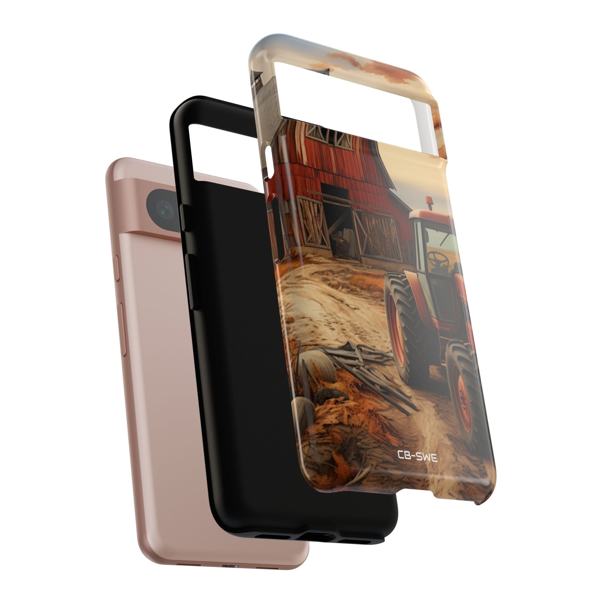 Autumn Harvest Scene - Google Pixel Case