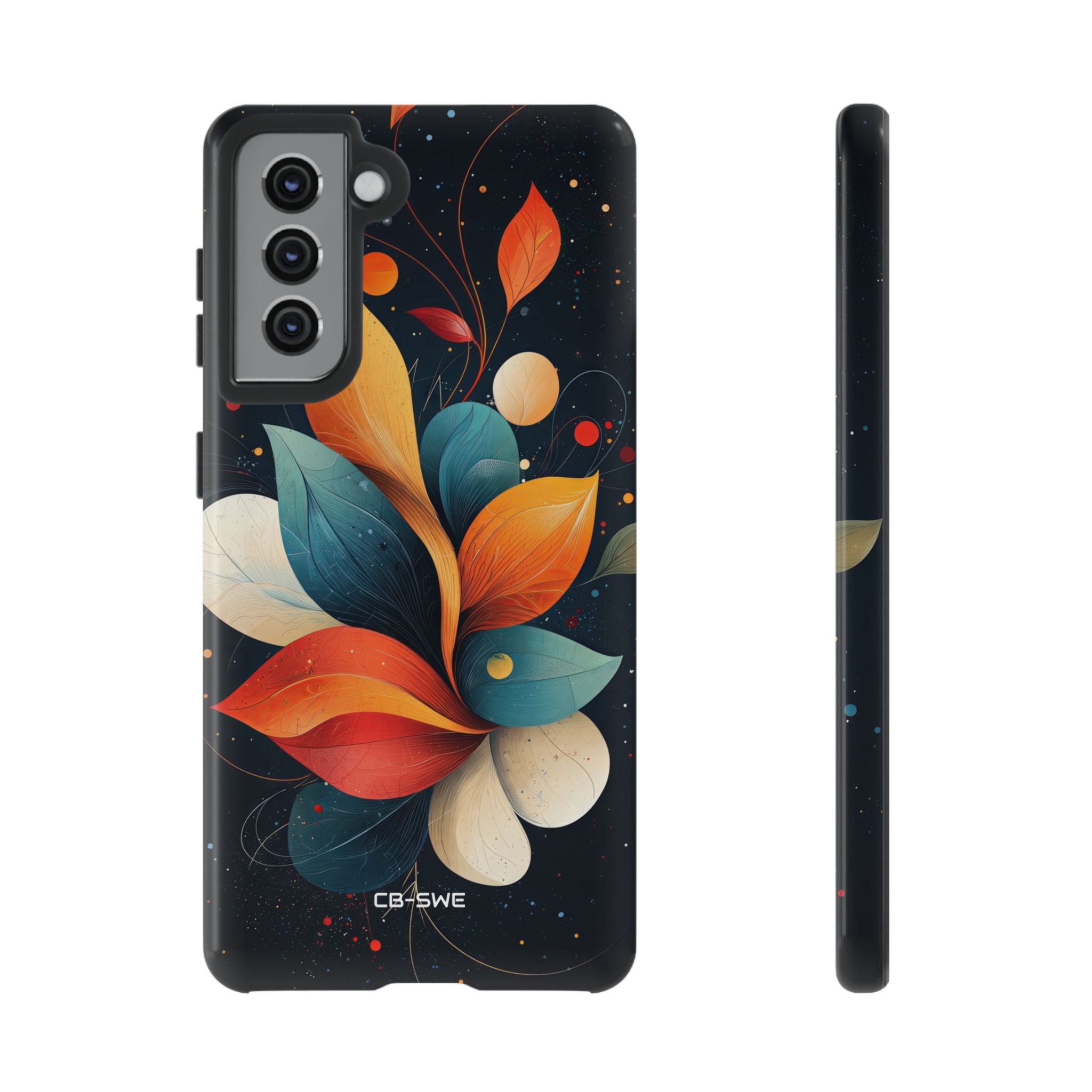 Vibrant Floral Harmony - Samsung Case