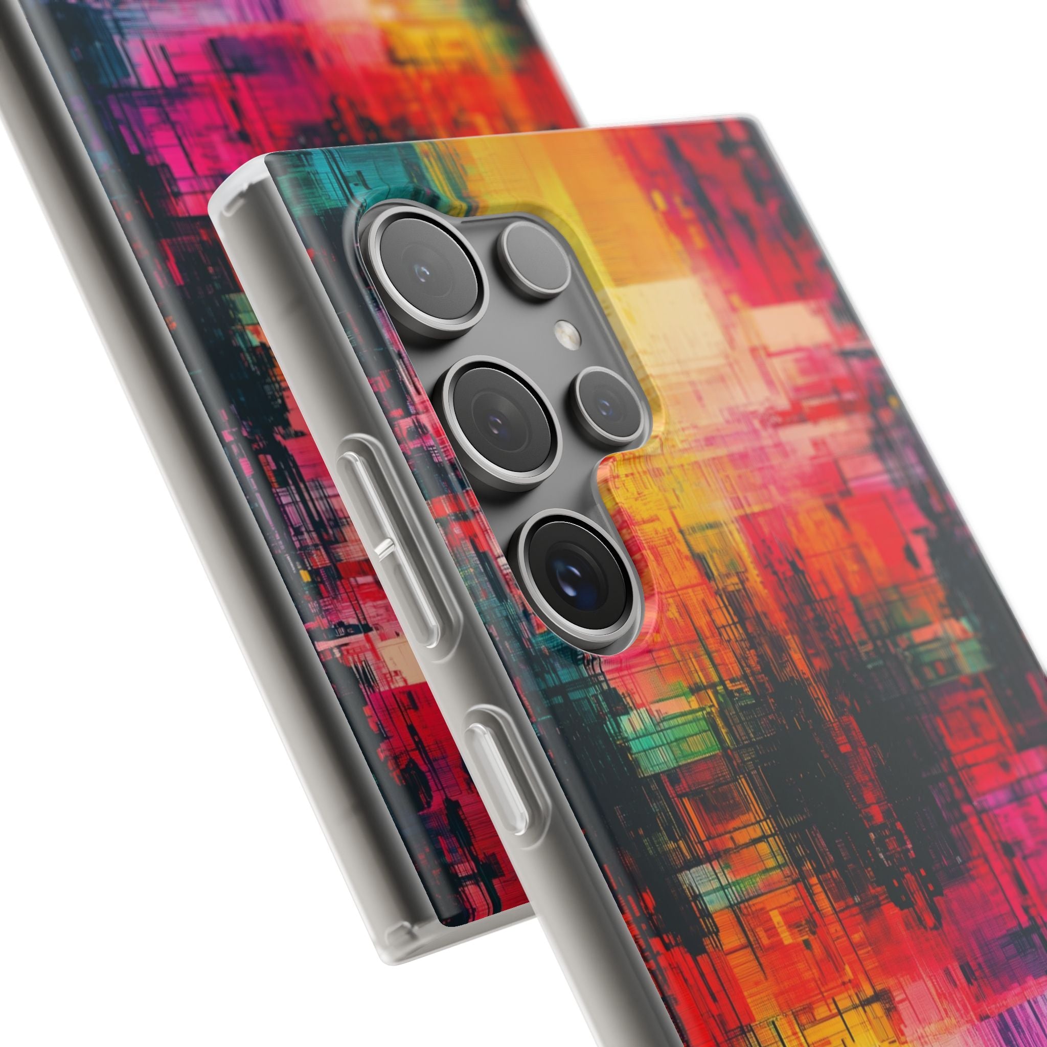 Sunflare Band Samsung S24 Ultra Case - Soft