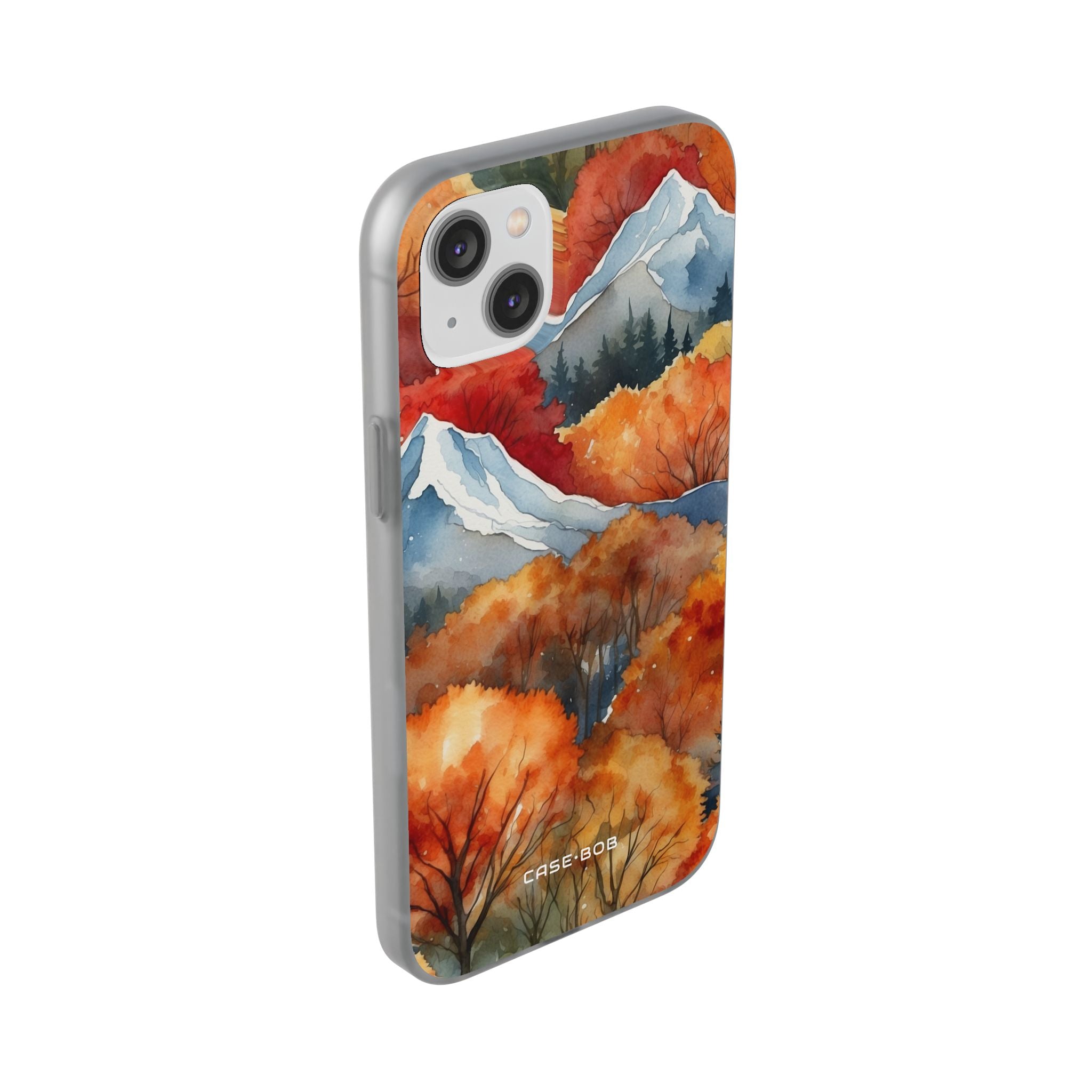 Snowcap Radiance iPhone 14 Plus Case - Soft