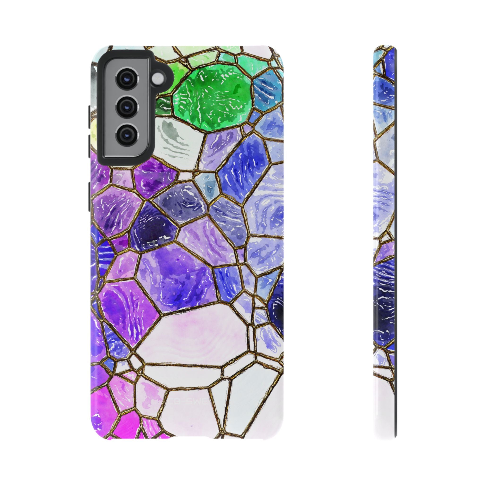 Colorful Glass Mosaic - Samsung Case