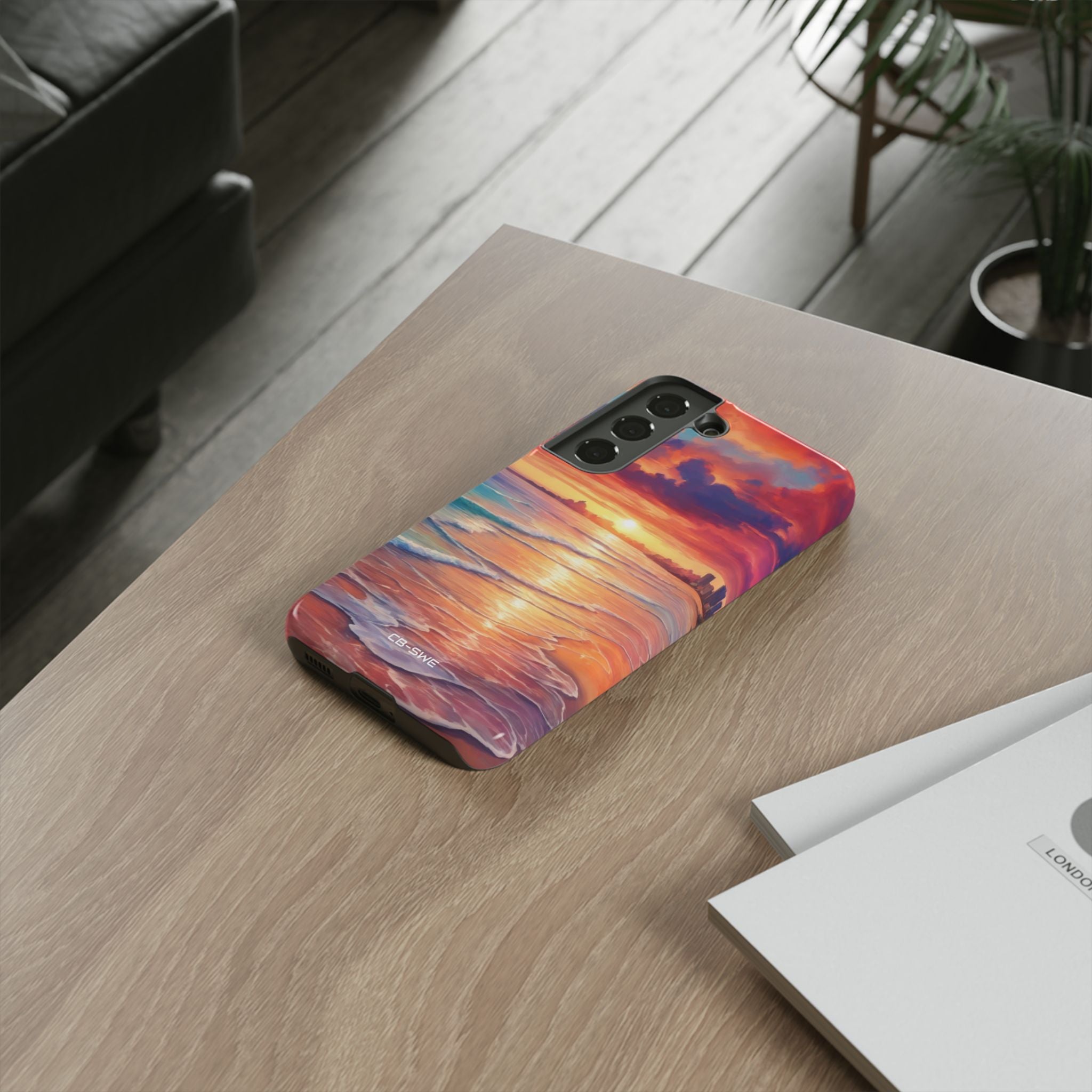 Sunlight Dances Waves - Samsung Case