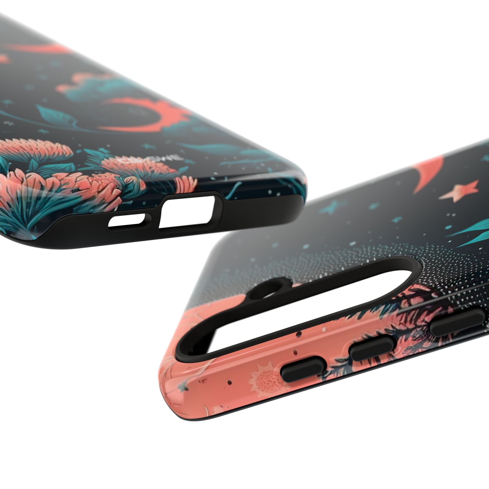 Cosmic Floral Dreams - Samsung Case