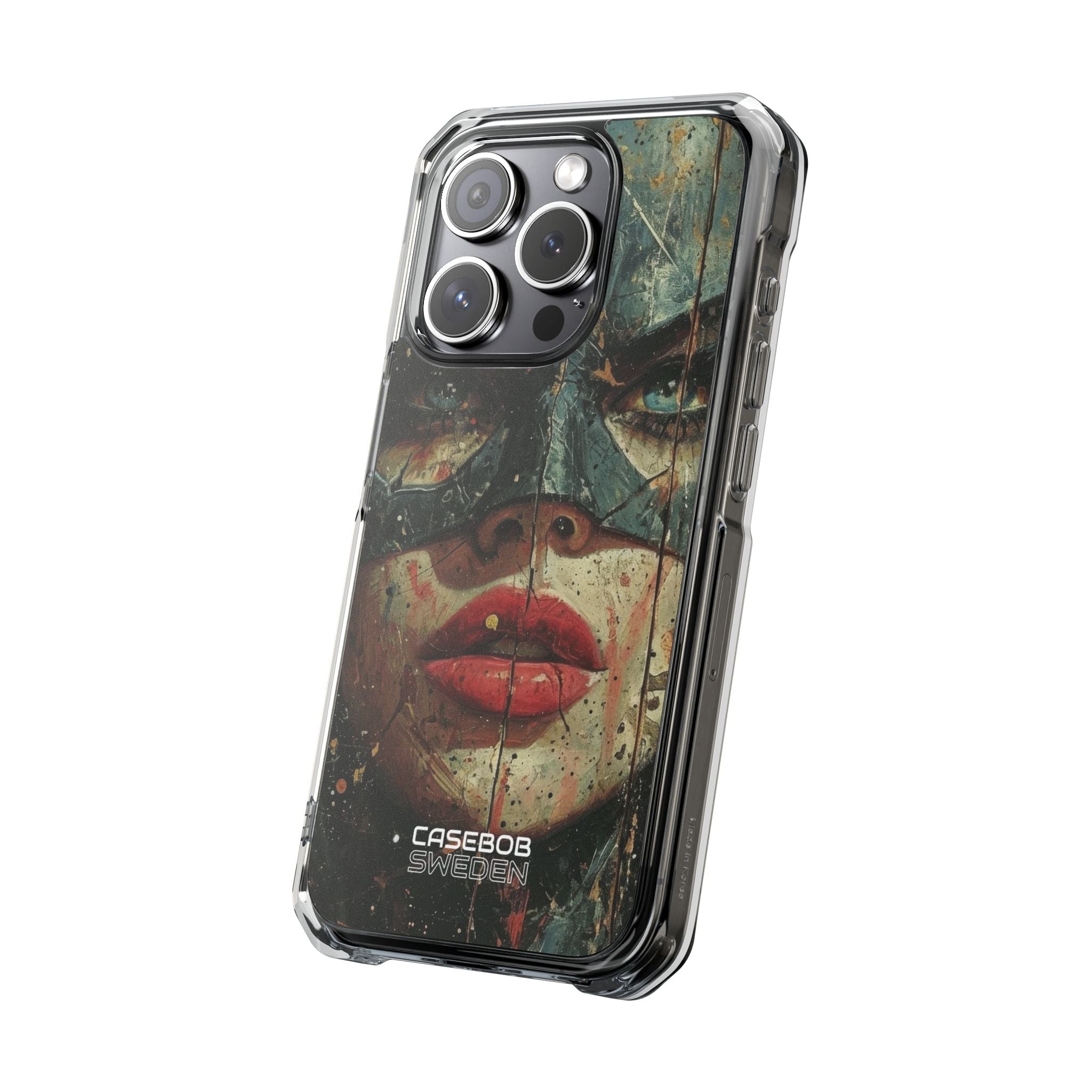 Urban Masked Beauty iPhone 15 - Impact Clear+