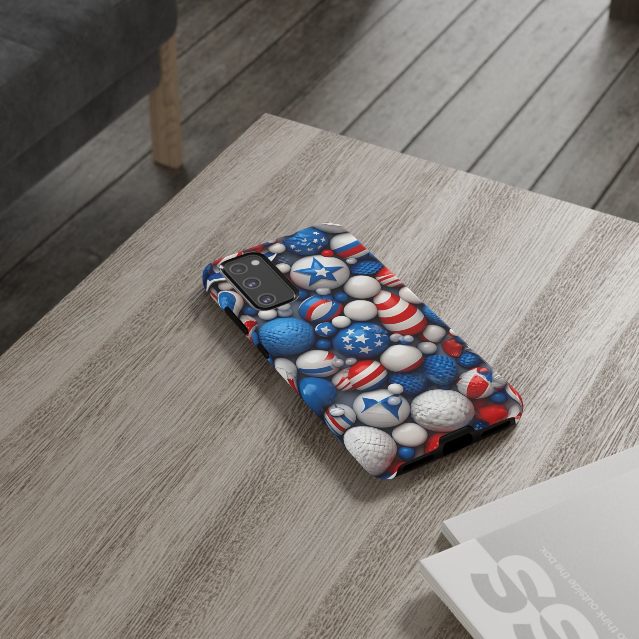 Festive Spheres Cluster - Samsung Case
