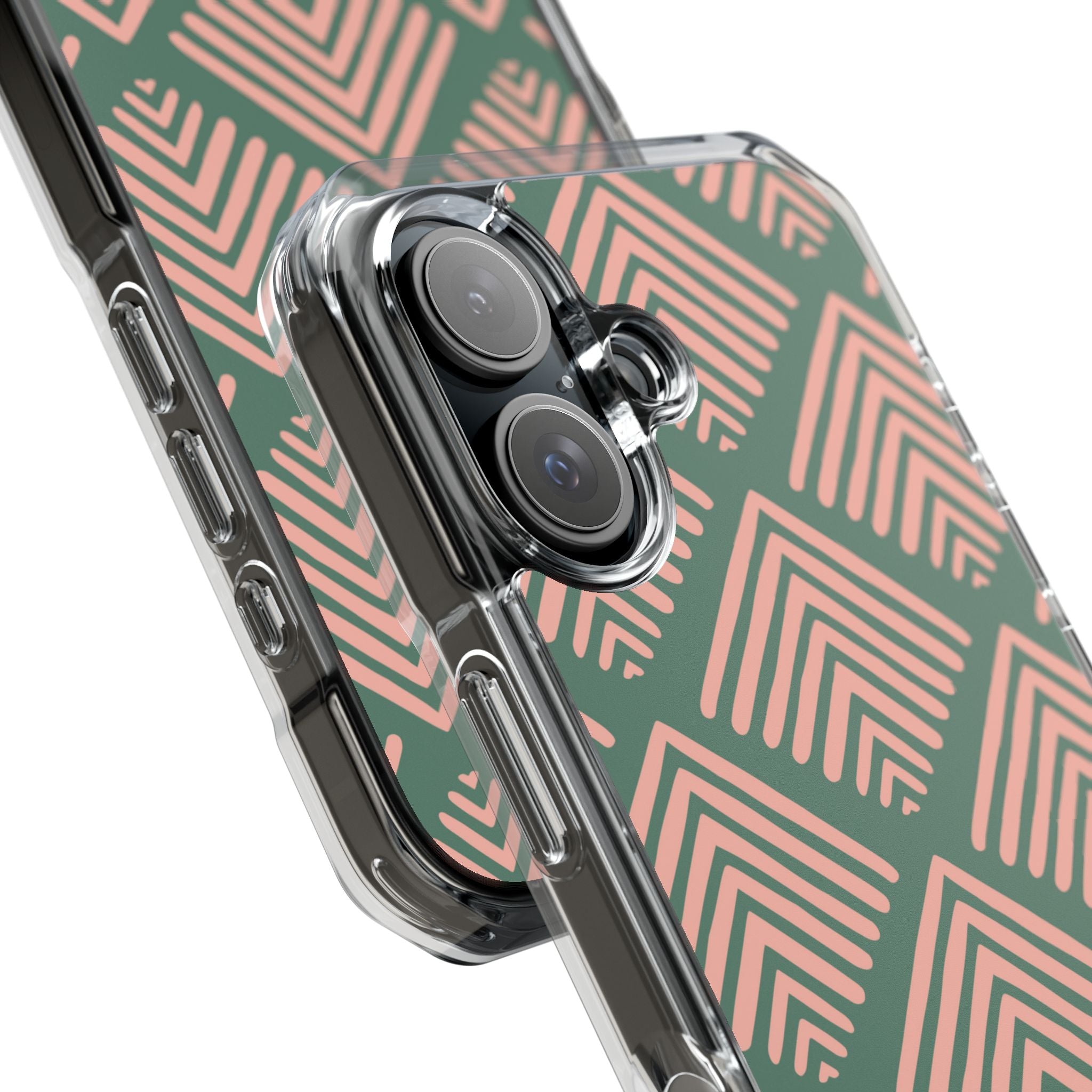 Chevron Harmony Palette iPhone Case - Impact