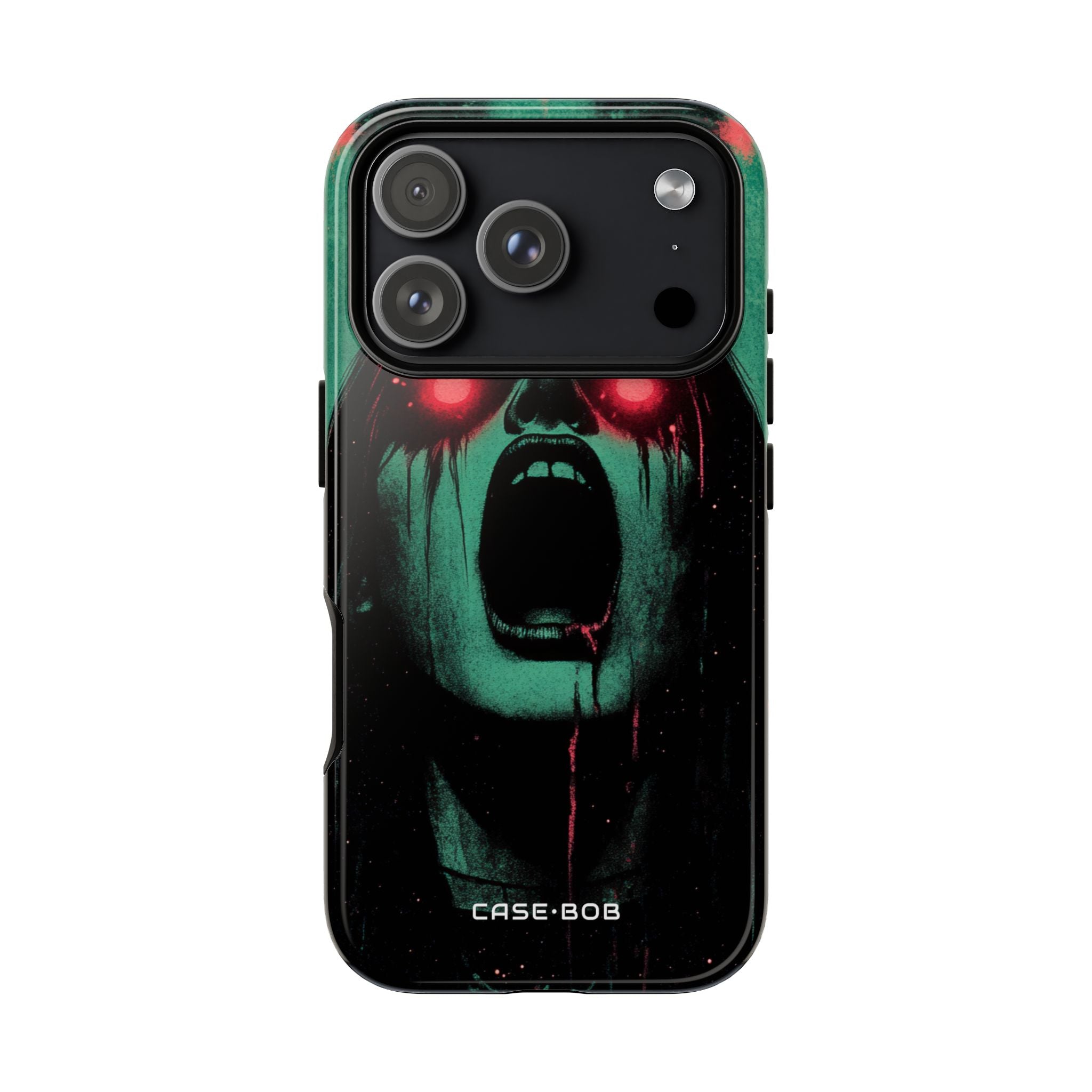 Screaming Ember iPhone 17 Pro Case - Tough