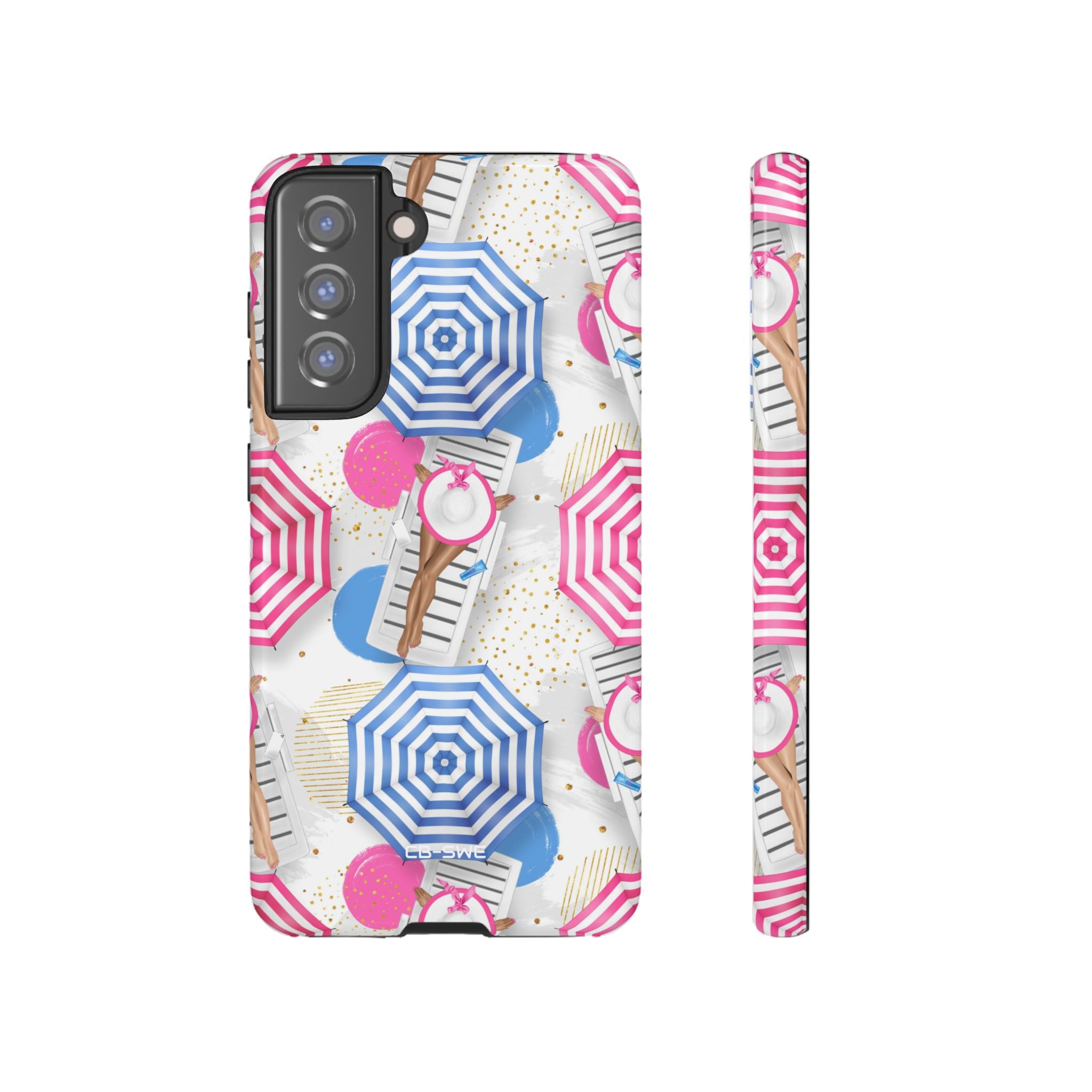Sun Hats Relaxing - Samsung Case