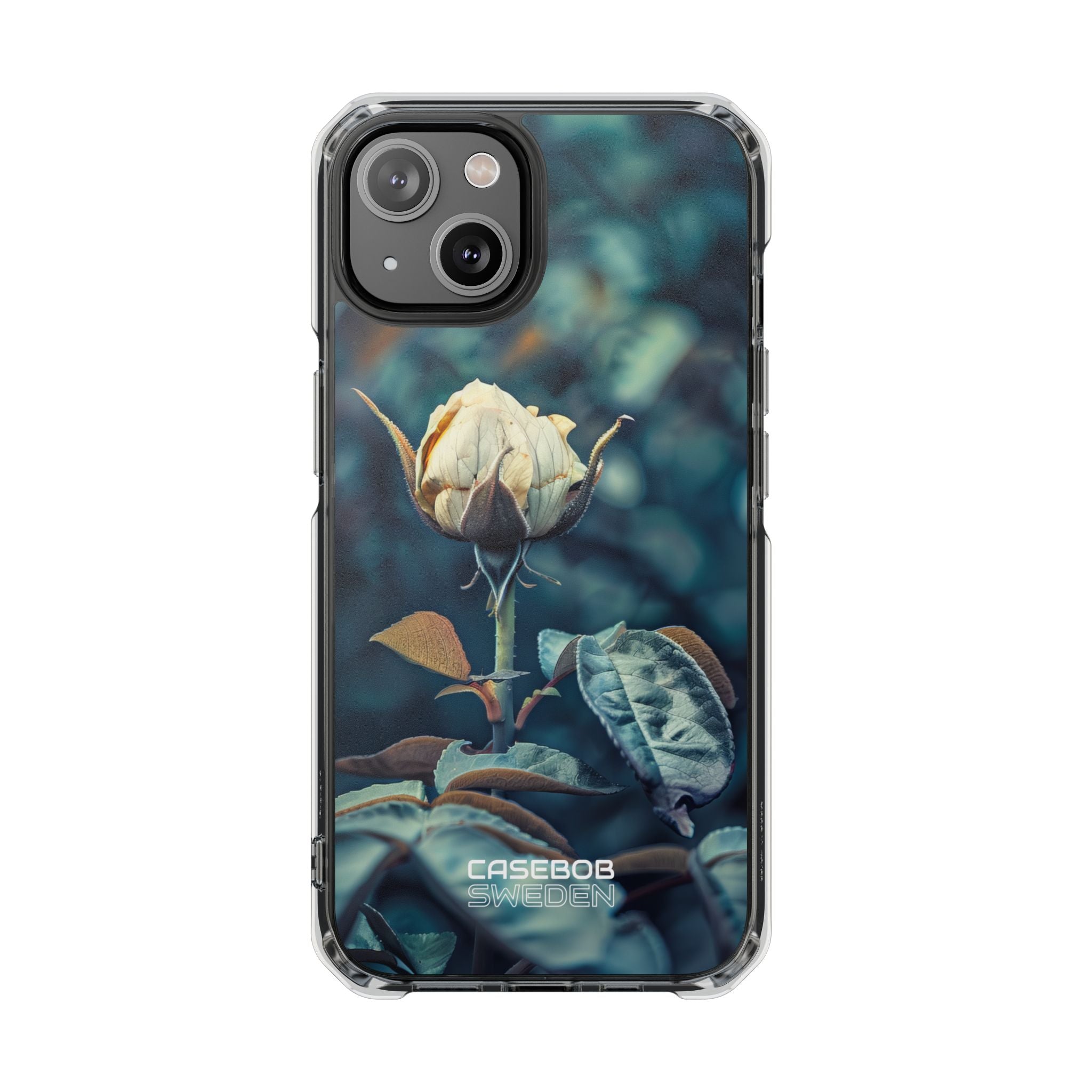 Mystic Rosebud Bloom iPhone 14 - Impact Clear+