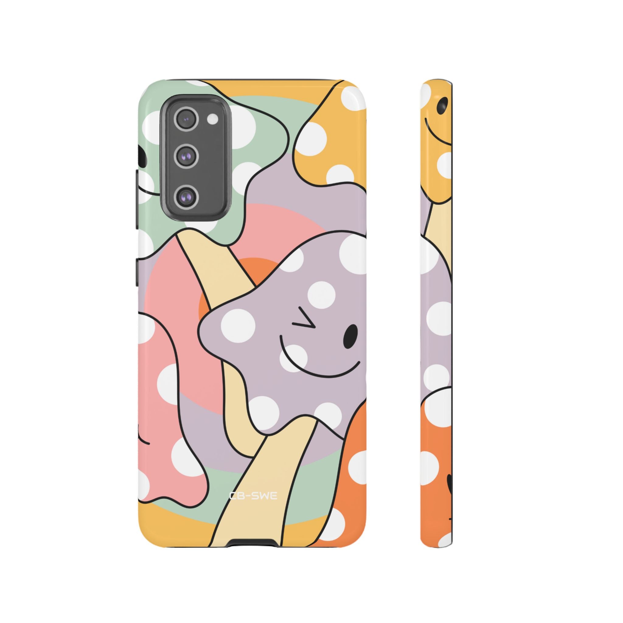 Playful Mushroom Friends - Samsung Case