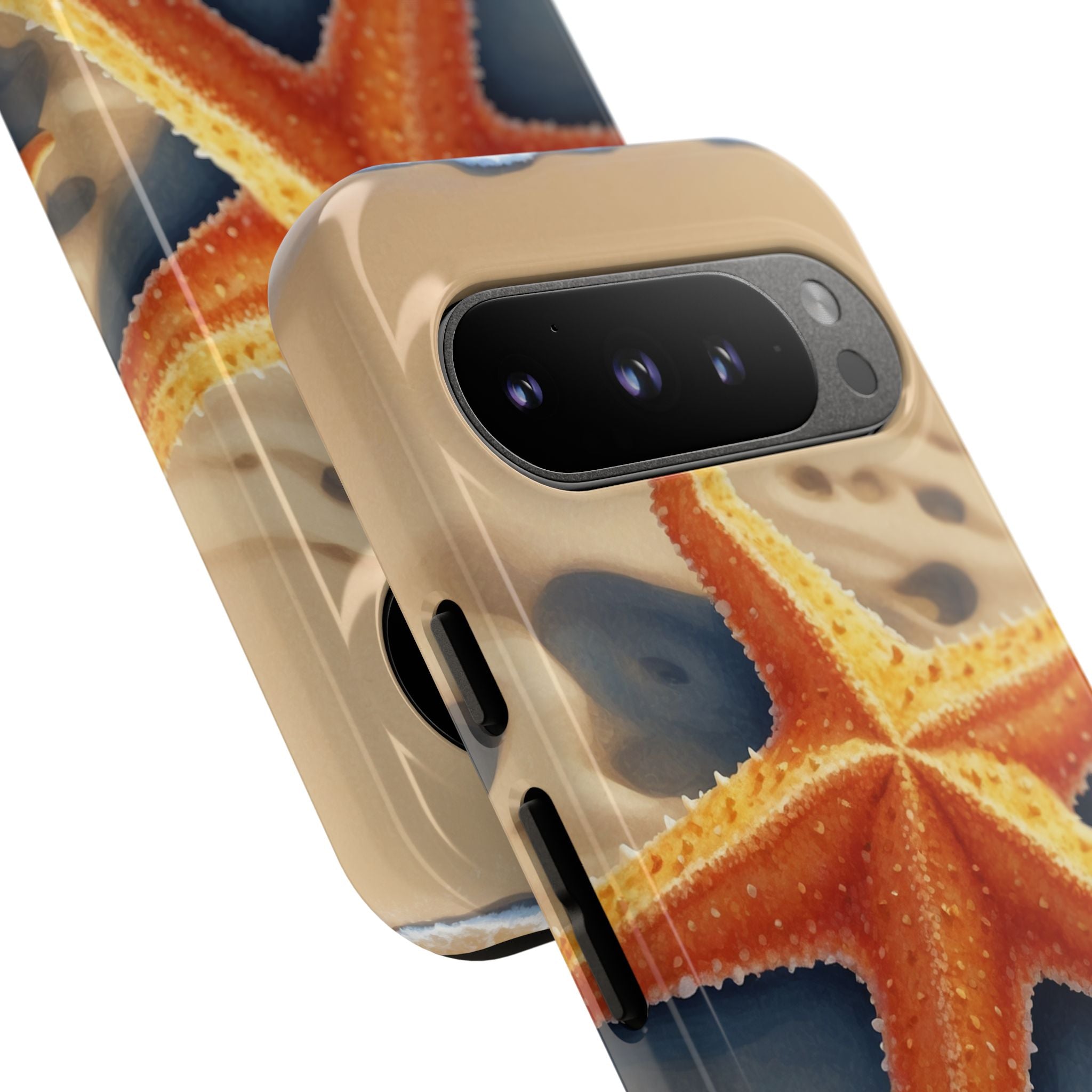 Starfish Rests On Sand - Google Pixel Case