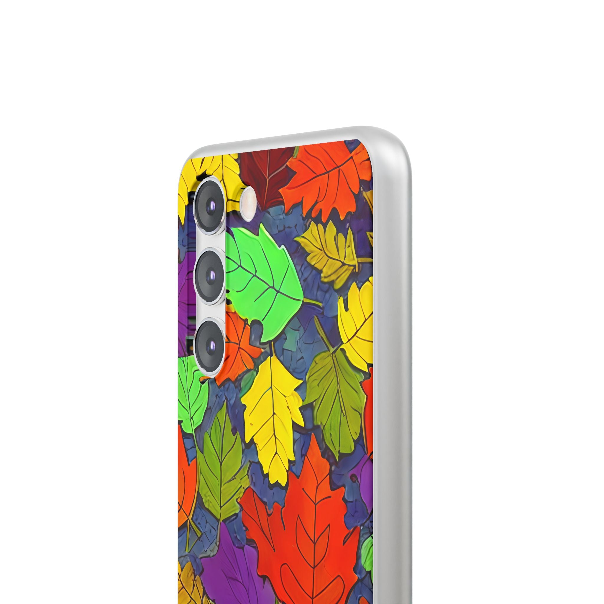 Vivid Leafburst Samsung S23 Case - Soft