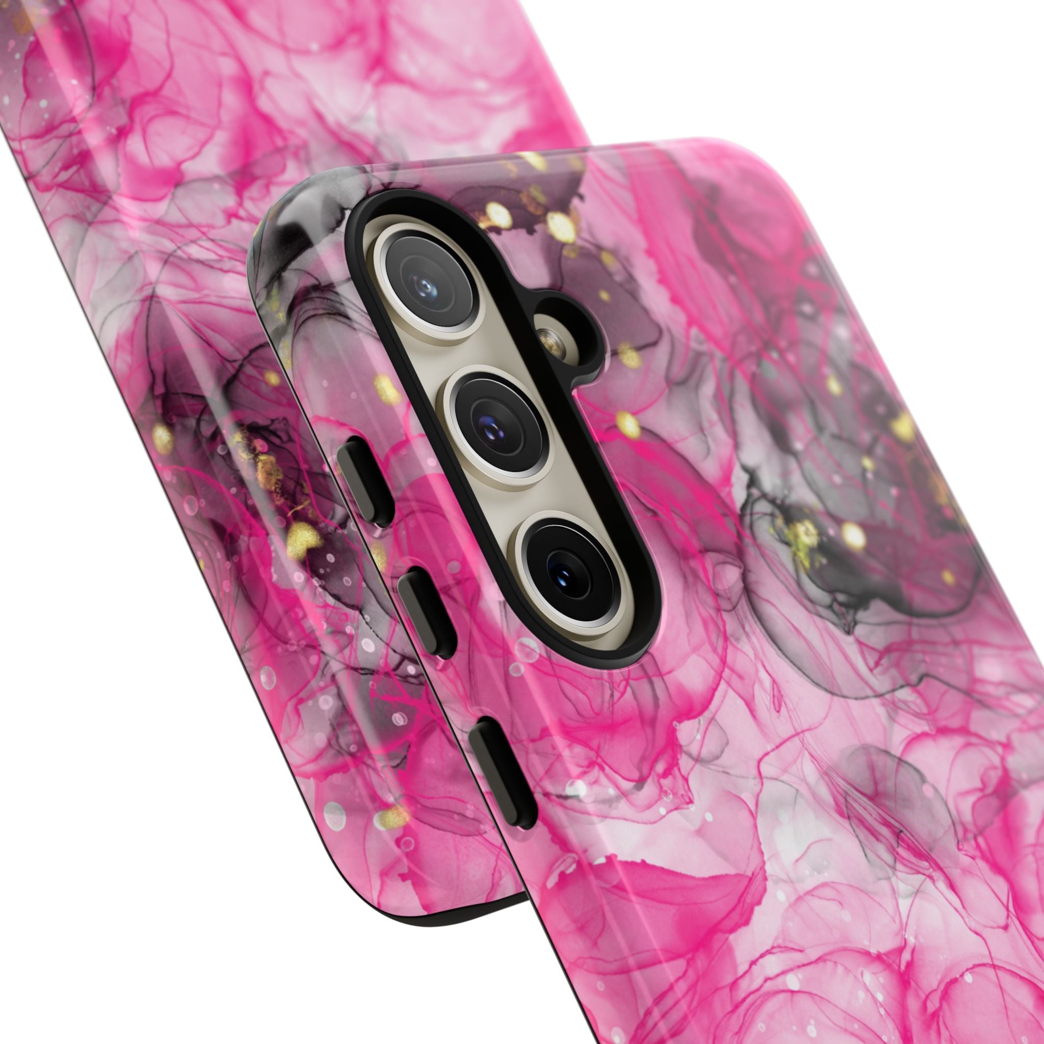 Vibrant Pink Swirls - Samsung Case