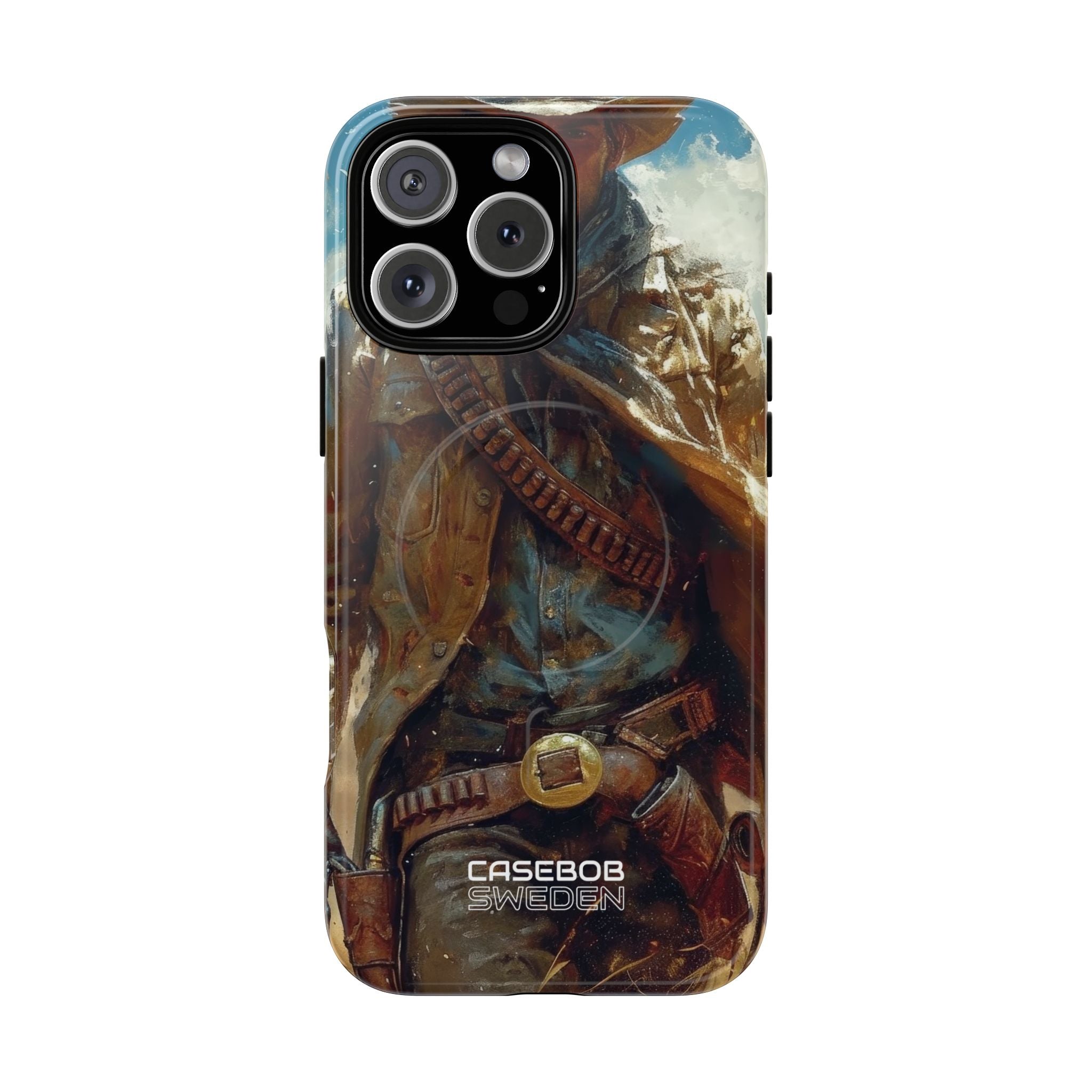 Western Horizon Rider iPhone 16 - Tough+