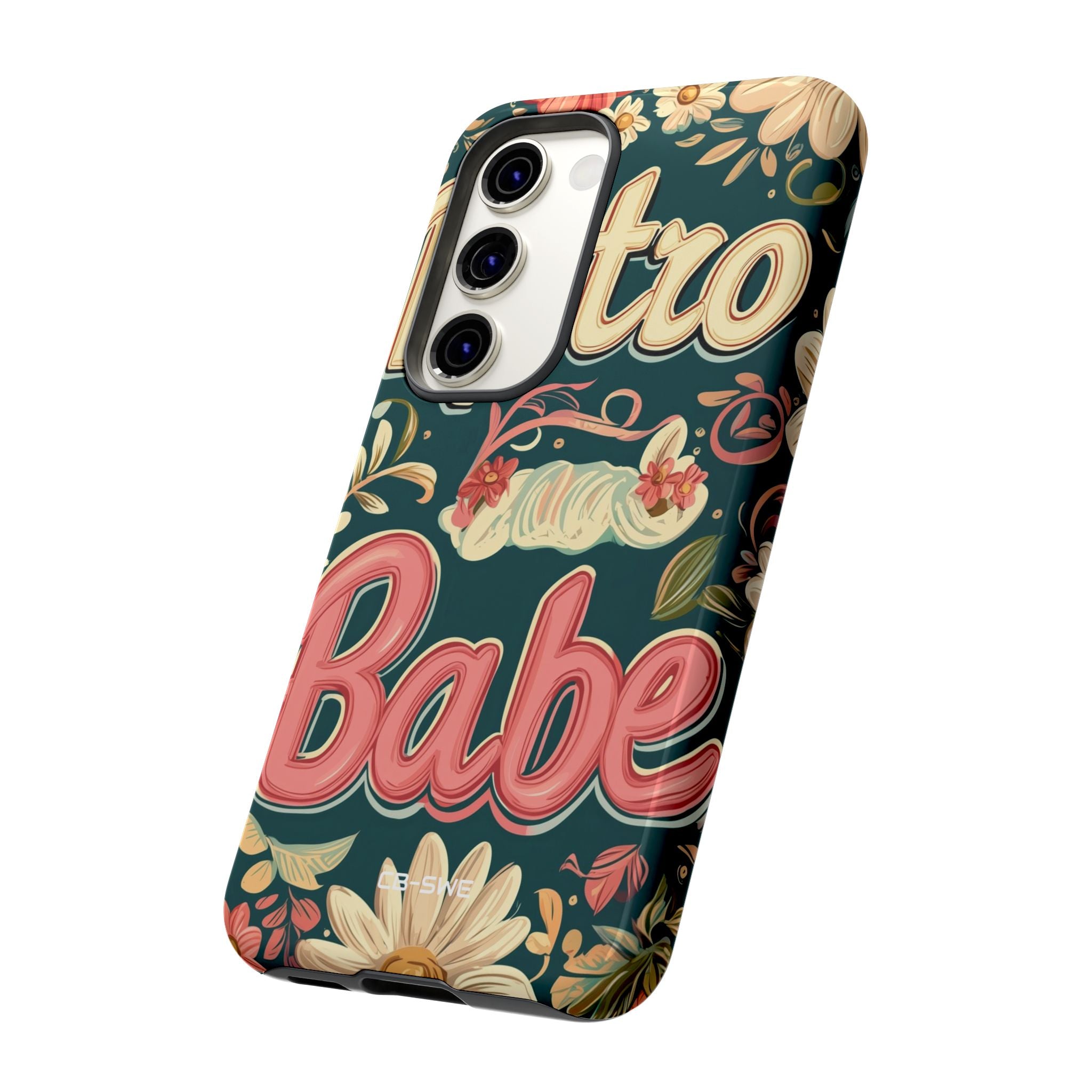 Floral Curves Embrace - Samsung Case
