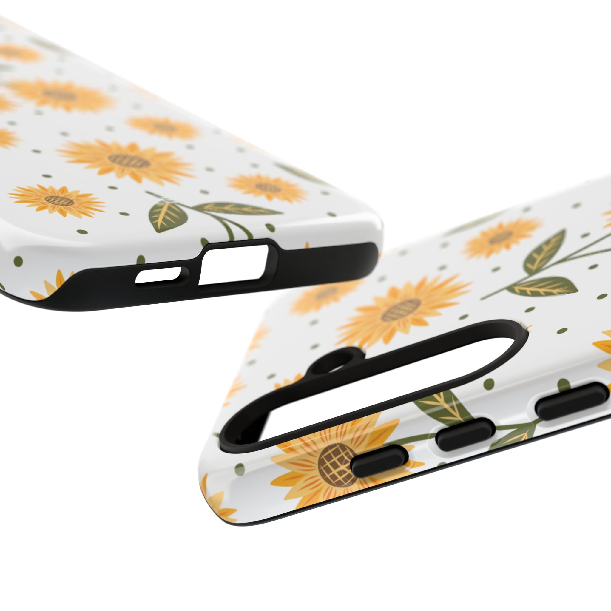 Sunflowers Dance Brightly - Samsung Case