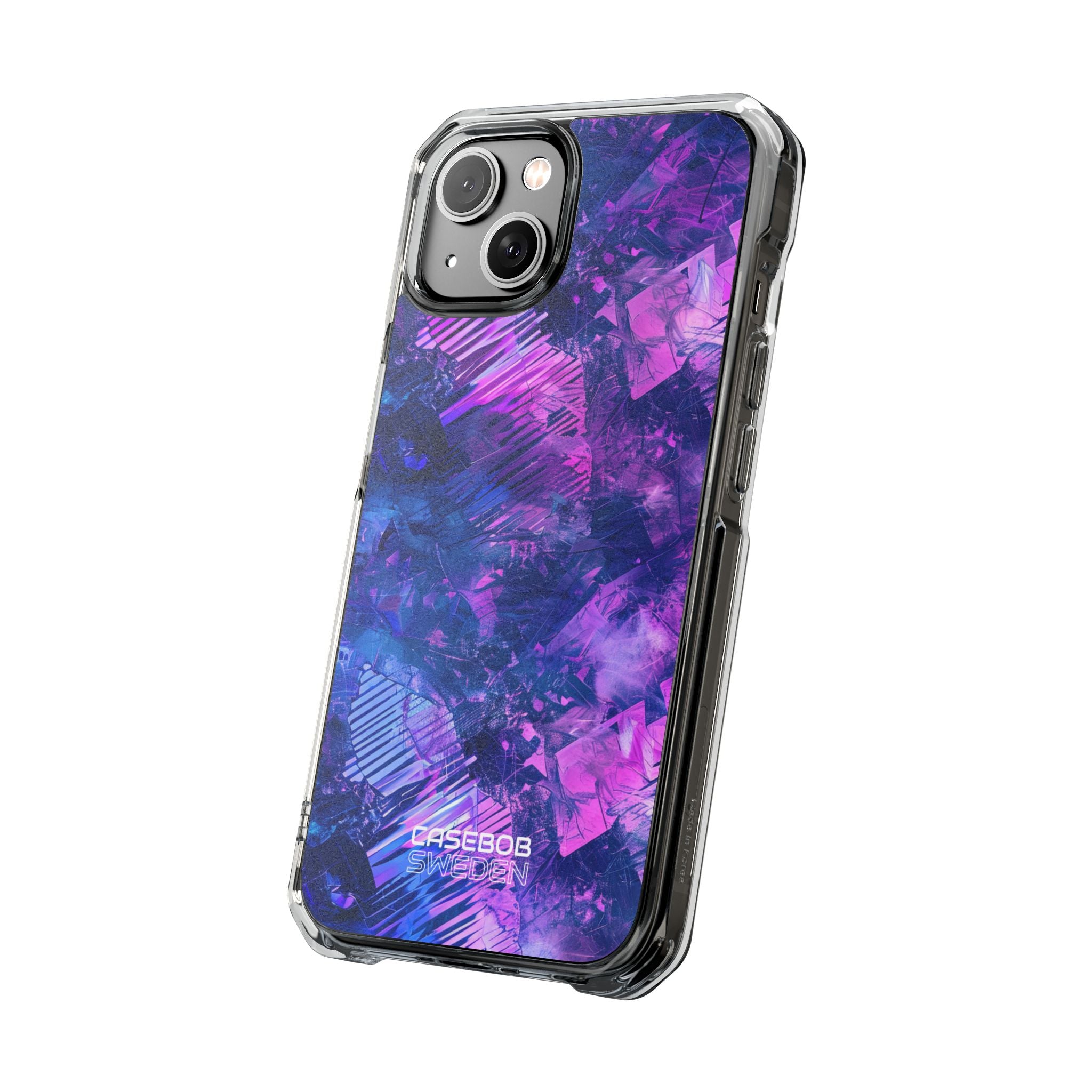 Vibrant Motion Tapestry iPhone 14 - Impact Clear+