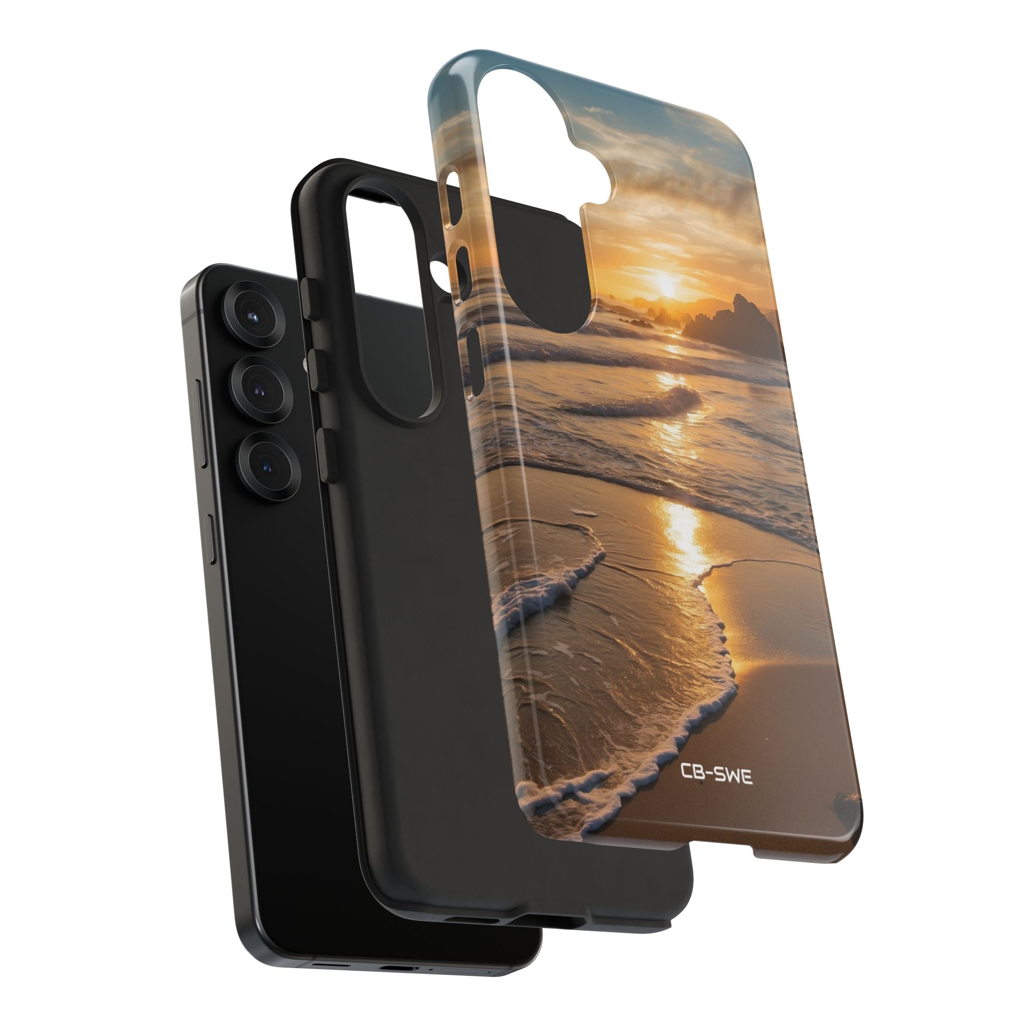 Waves Embrace Shore - Samsung Case