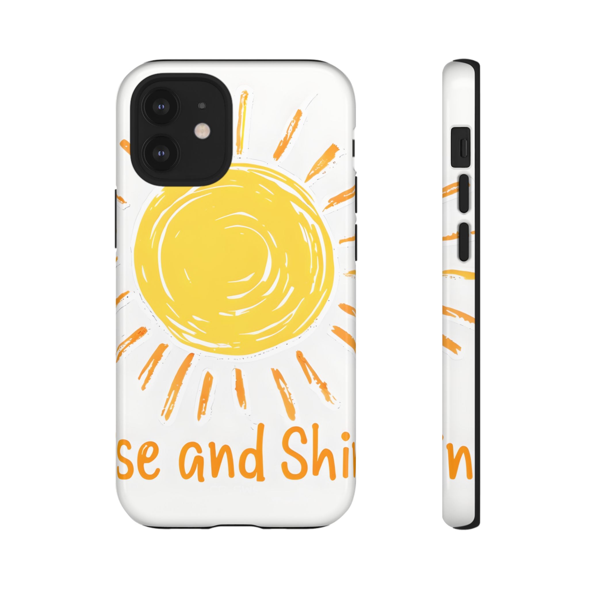 Radiant Morning Sun - iPhone Case