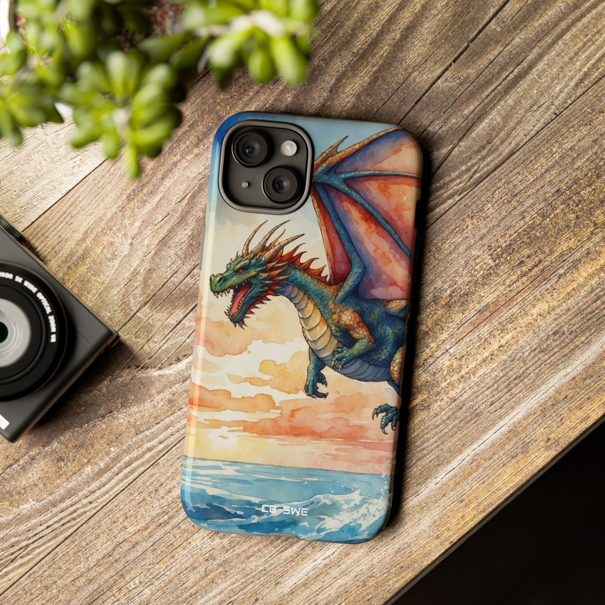 Soaring Dragon Emerges - iPhone Case