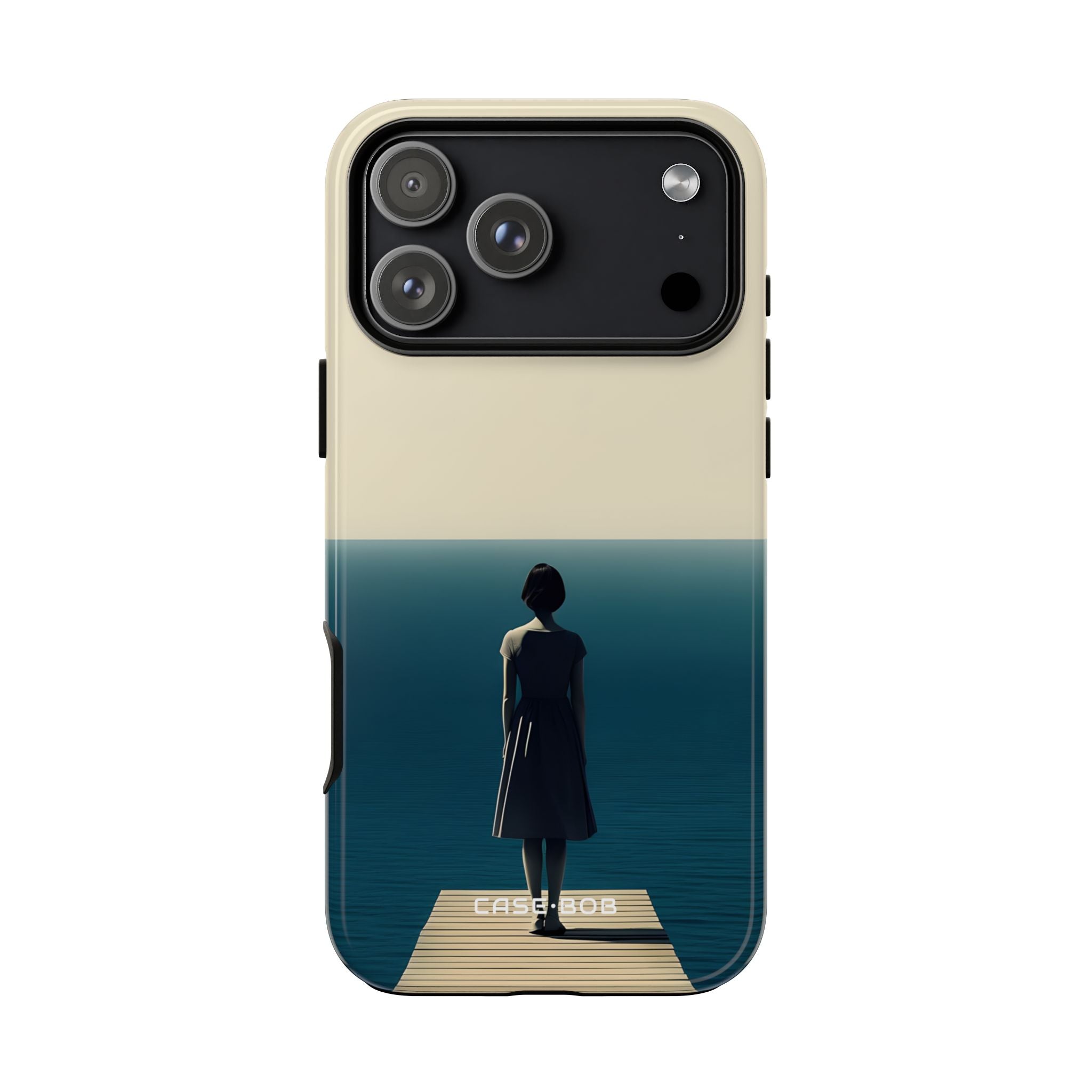 Pier Reflection iPhone 17 Pro Max Case - Tough