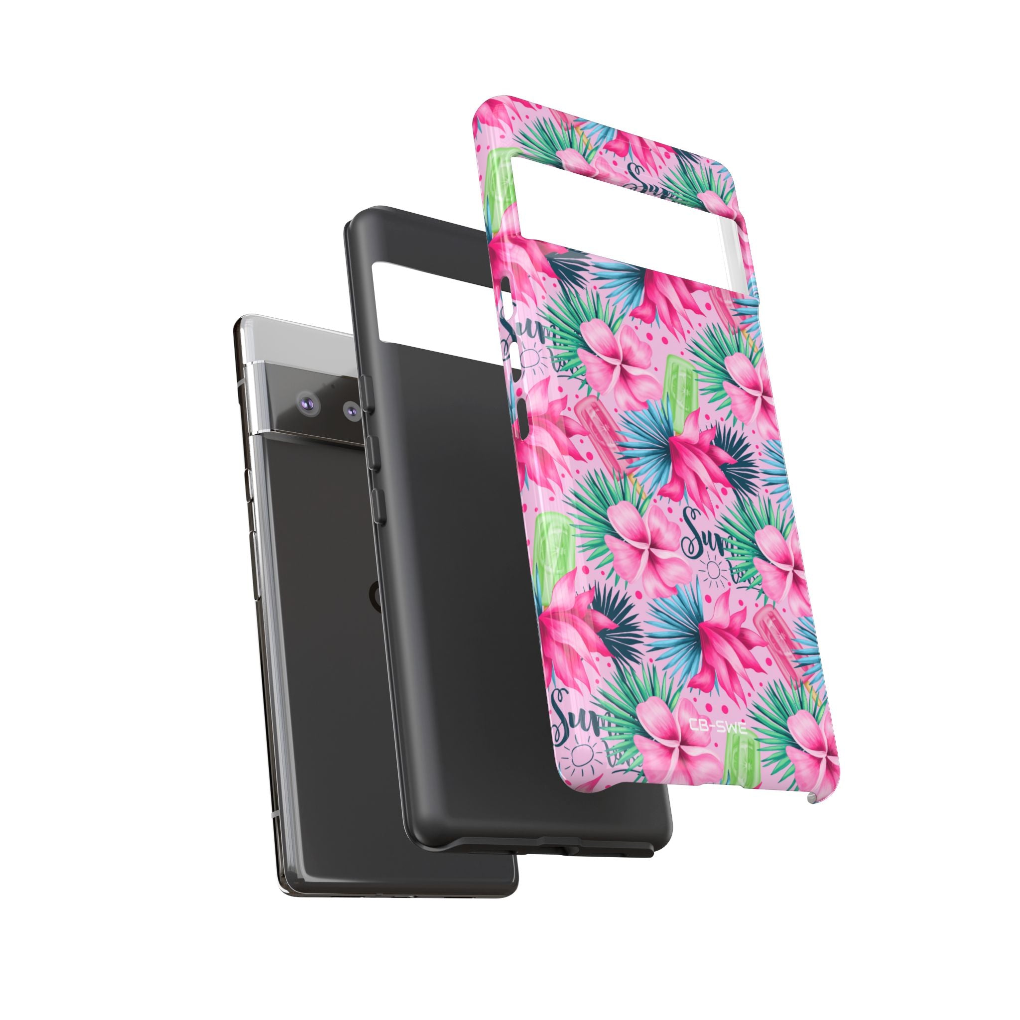 **Popsicles Embrace Summer** - Google Pixel Case